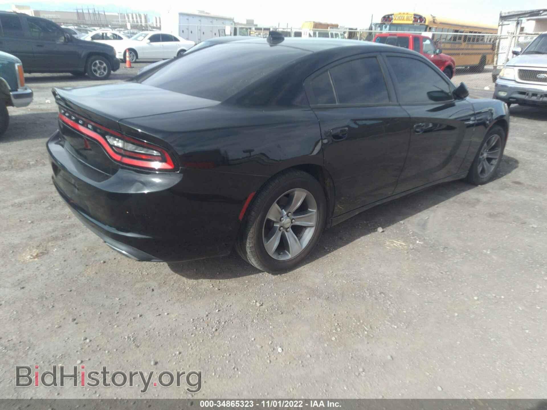 2016 DODGE CHARGER - VIN: 2C3CDXHG1GH125949 - Фото 4
