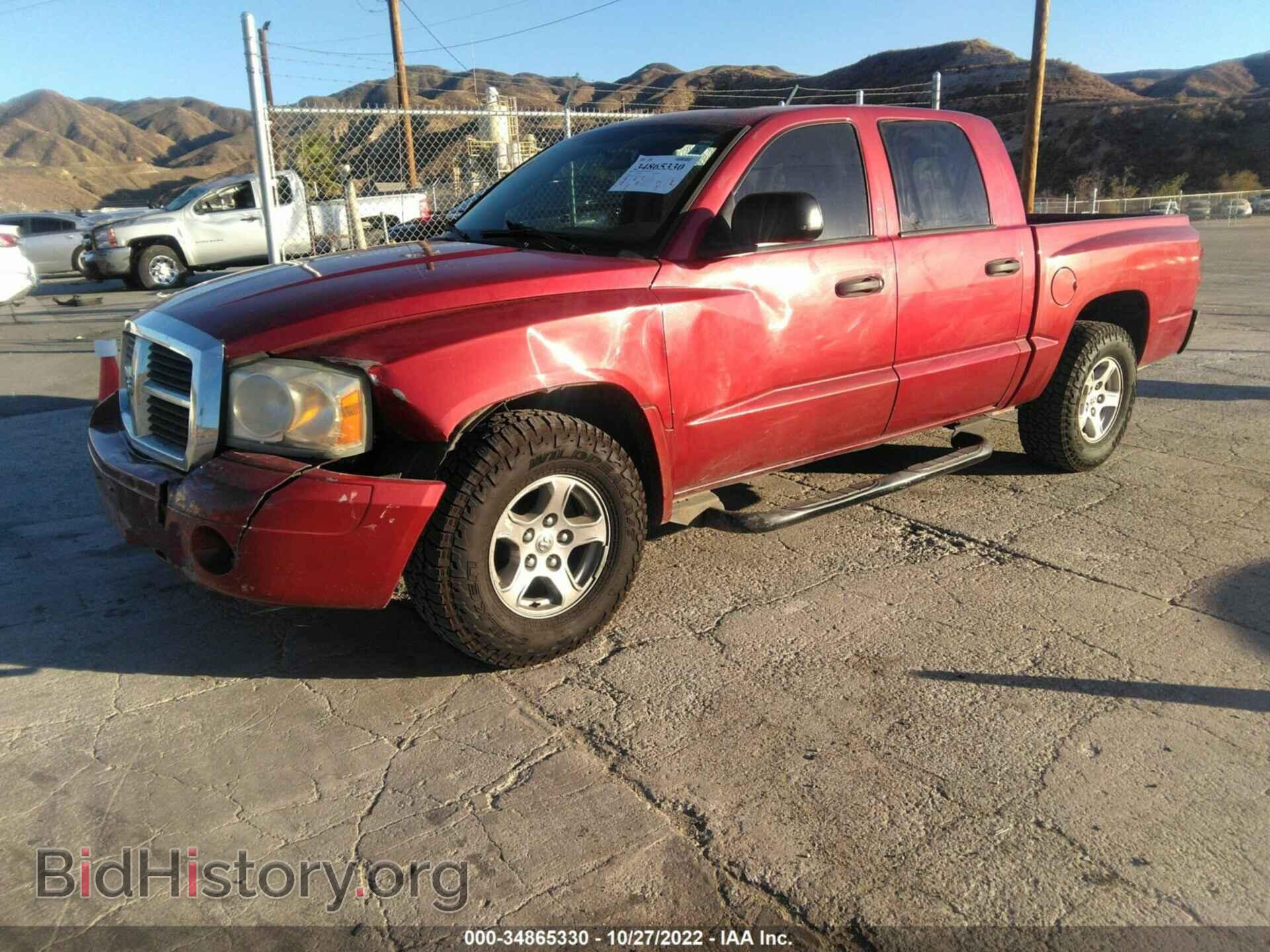 2007 DODGE DAKOTA - VIN: 1D7HE48N47S103356 - Фото 2
