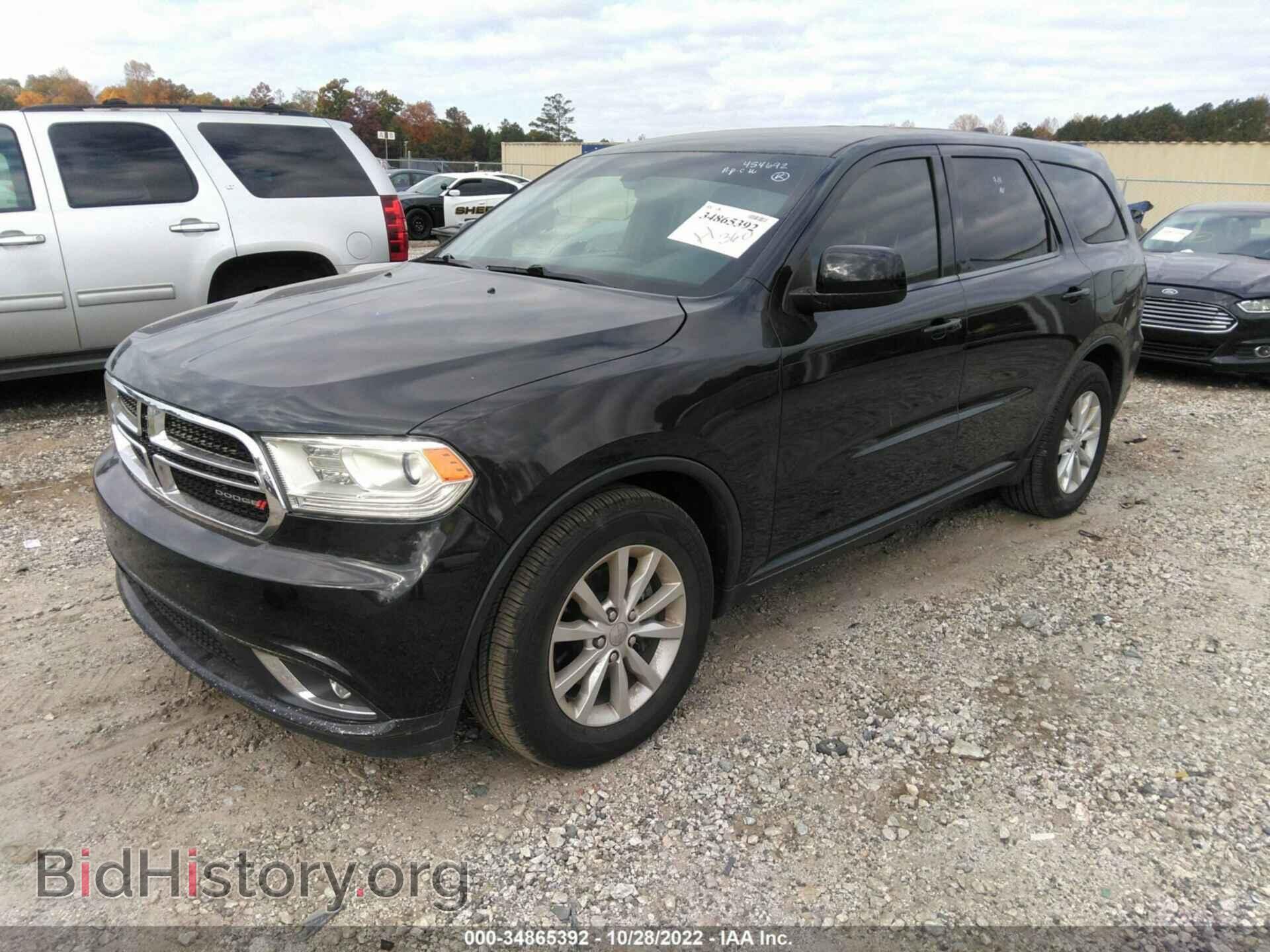 2014 DODGE DURANGO - VIN: 1C4RDHAG5EC454692 - Photo 2
