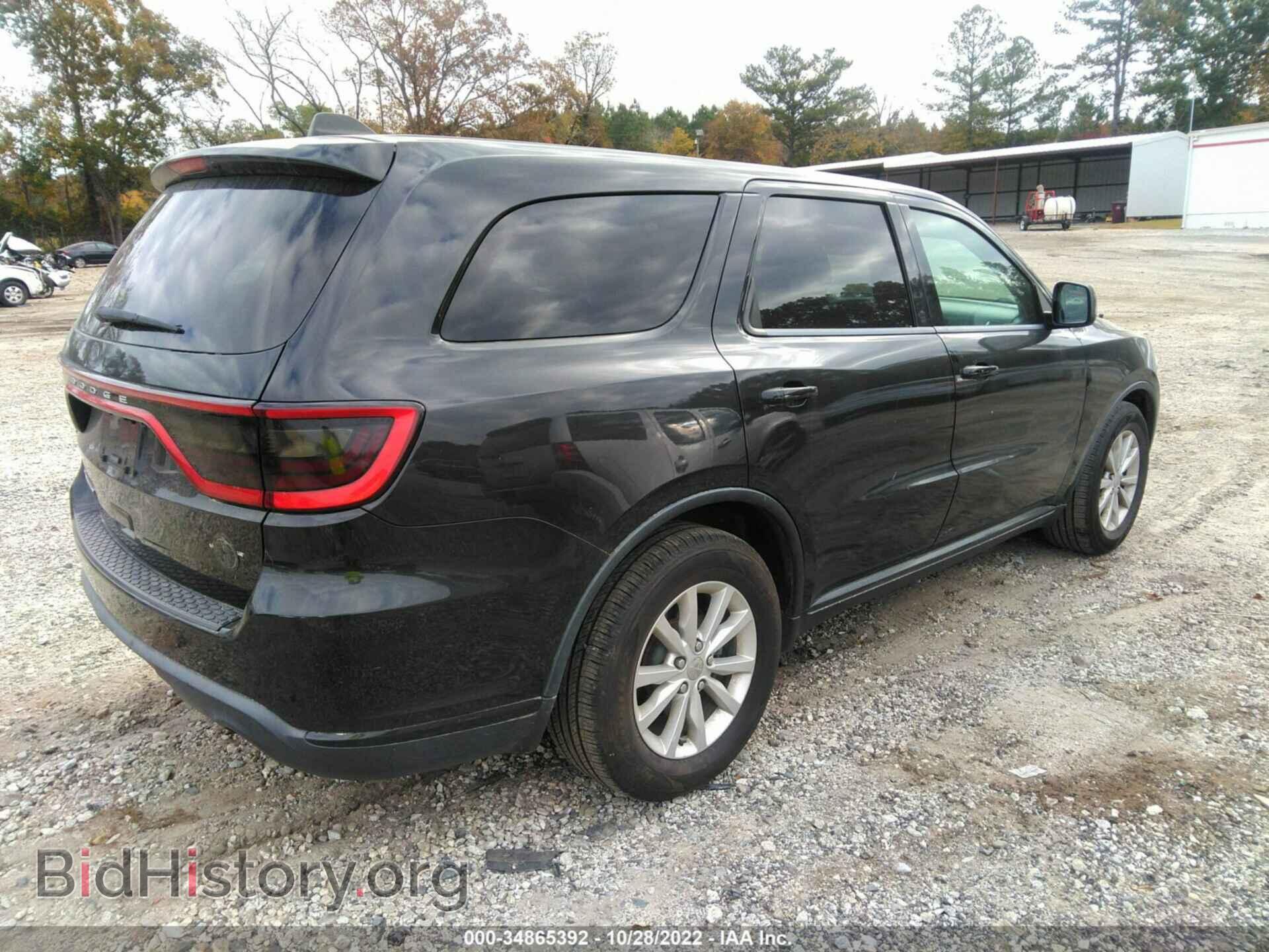 2014 DODGE DURANGO - VIN: 1C4RDHAG5EC454692 - Photo 4