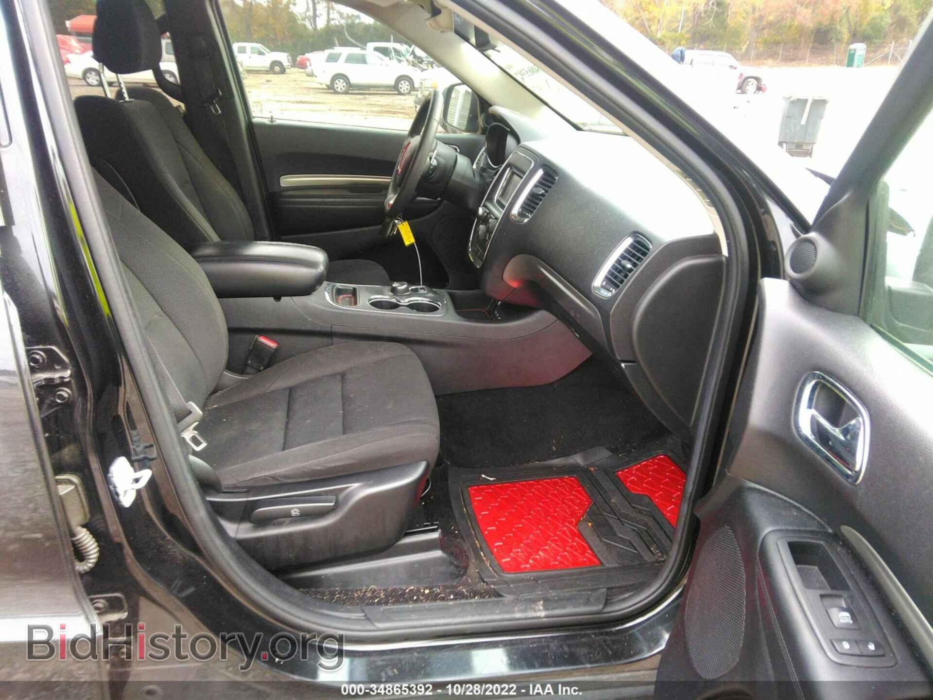 2014 DODGE DURANGO - VIN: 1C4RDHAG5EC454692 - Photo 5