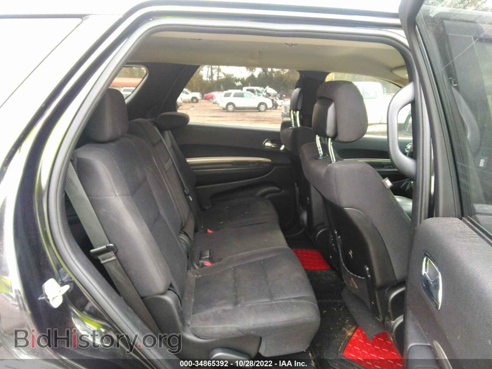 2014 DODGE DURANGO - VIN: 1C4RDHAG5EC454692 - Photo 8