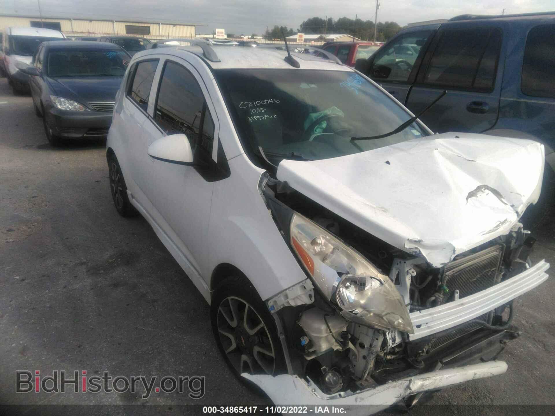 Фотография KL8CF6S91DC594282 - CHEVROLET SPARK 2013