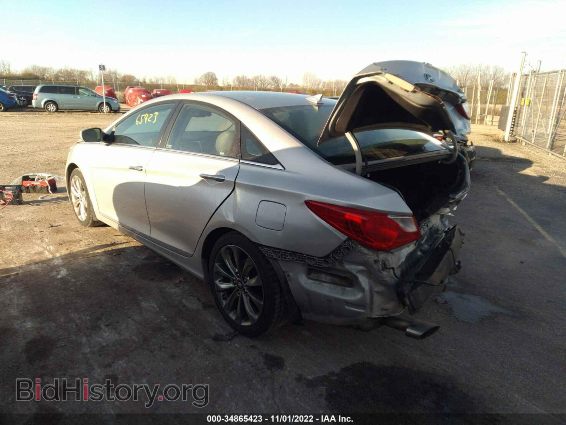 2013 HYUNDAI SONATA - VIN: 5NPEC4AB9DH522378 - Фото 3