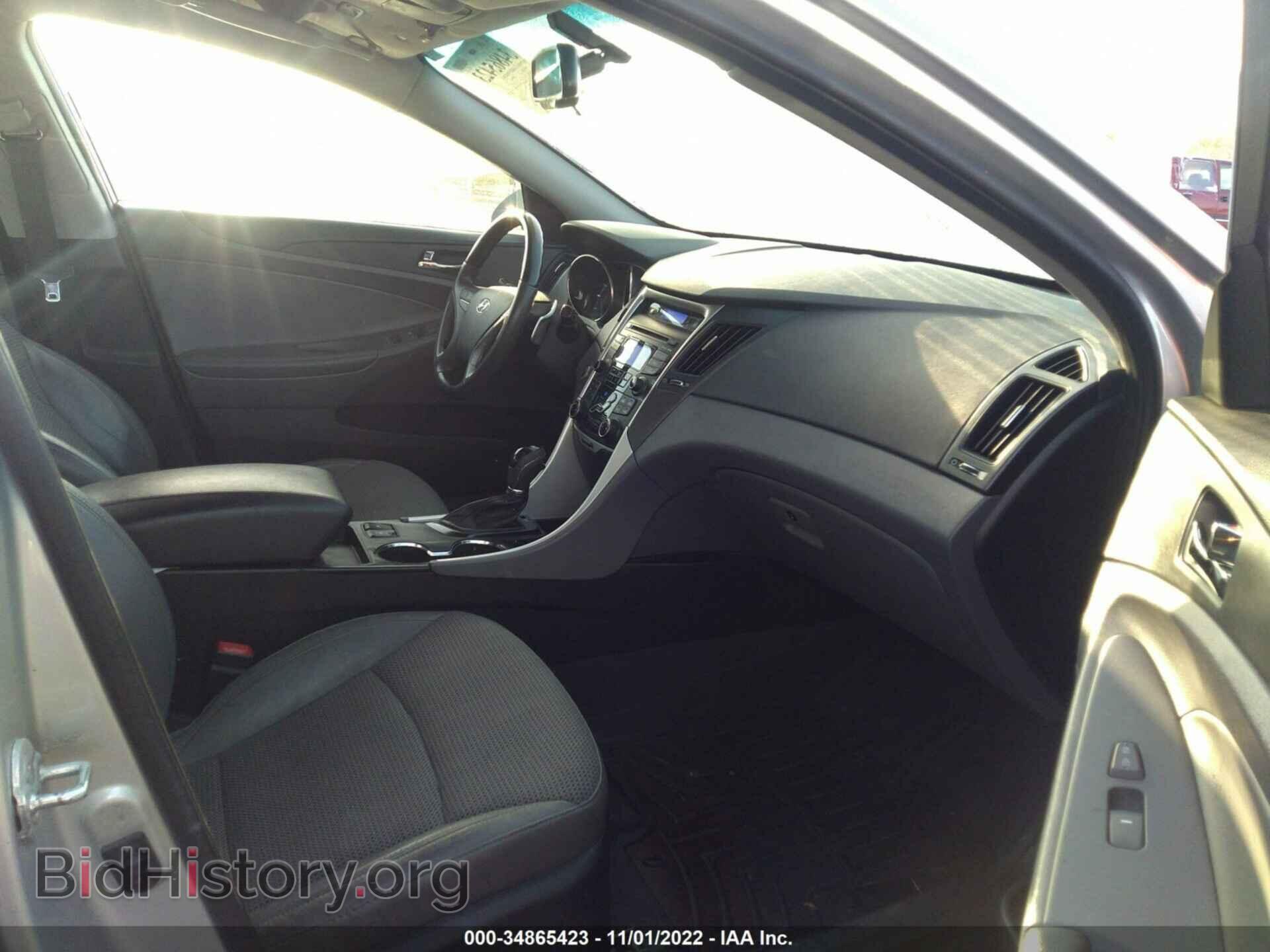2013 HYUNDAI SONATA - VIN: 5NPEC4AB9DH522378 - Фото 5