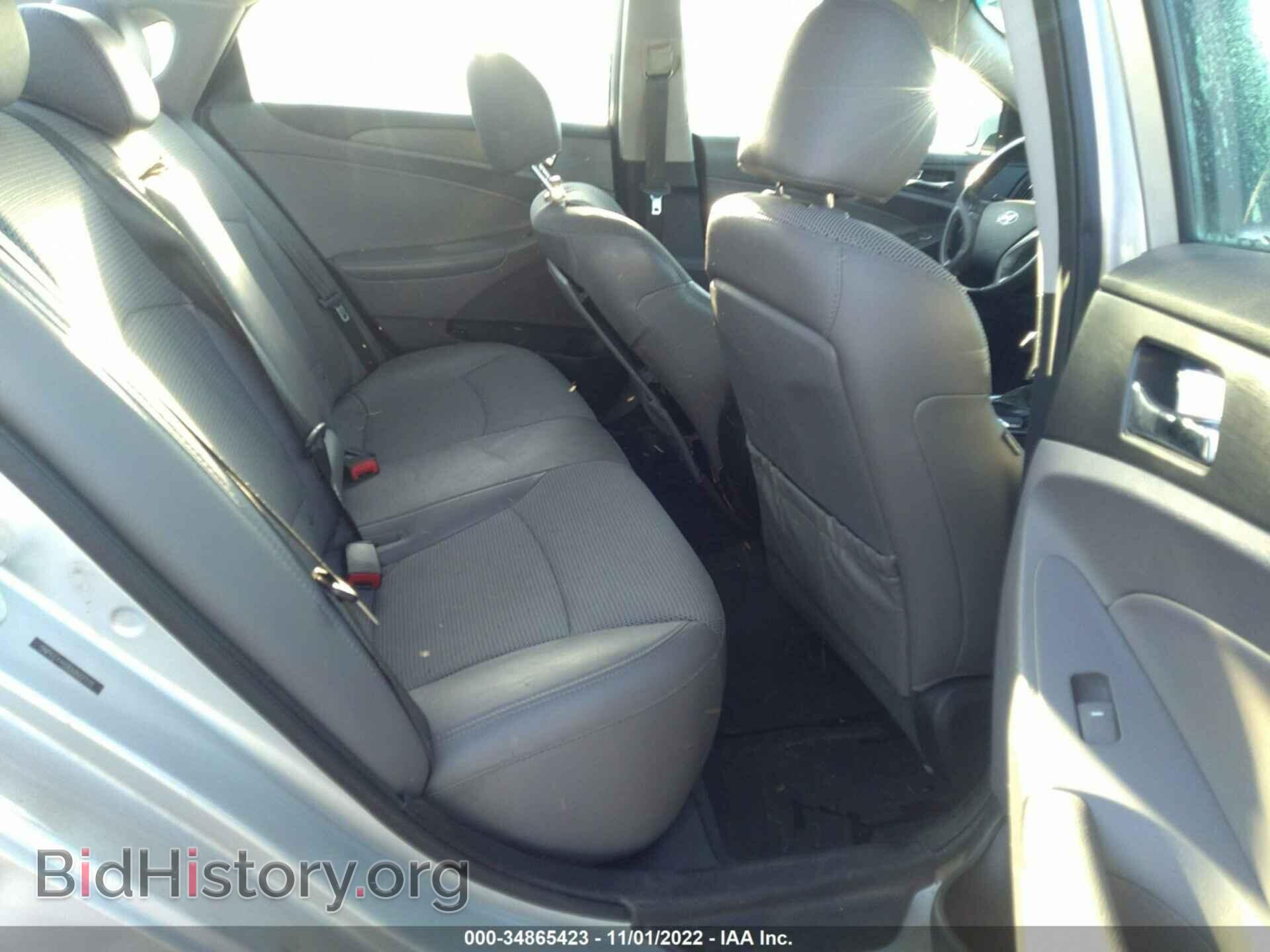 2013 HYUNDAI SONATA - VIN: 5NPEC4AB9DH522378 - Фото 8