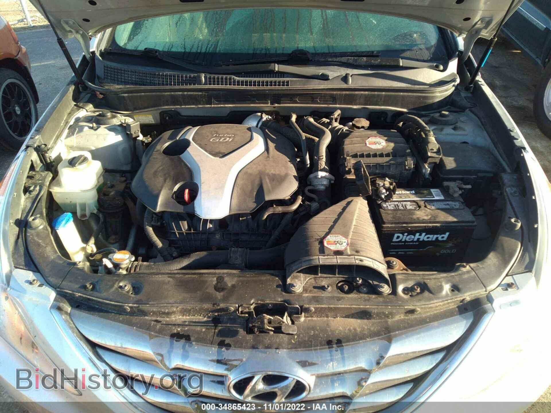 2013 HYUNDAI SONATA - VIN: 5NPEC4AB9DH522378 - Фото 10