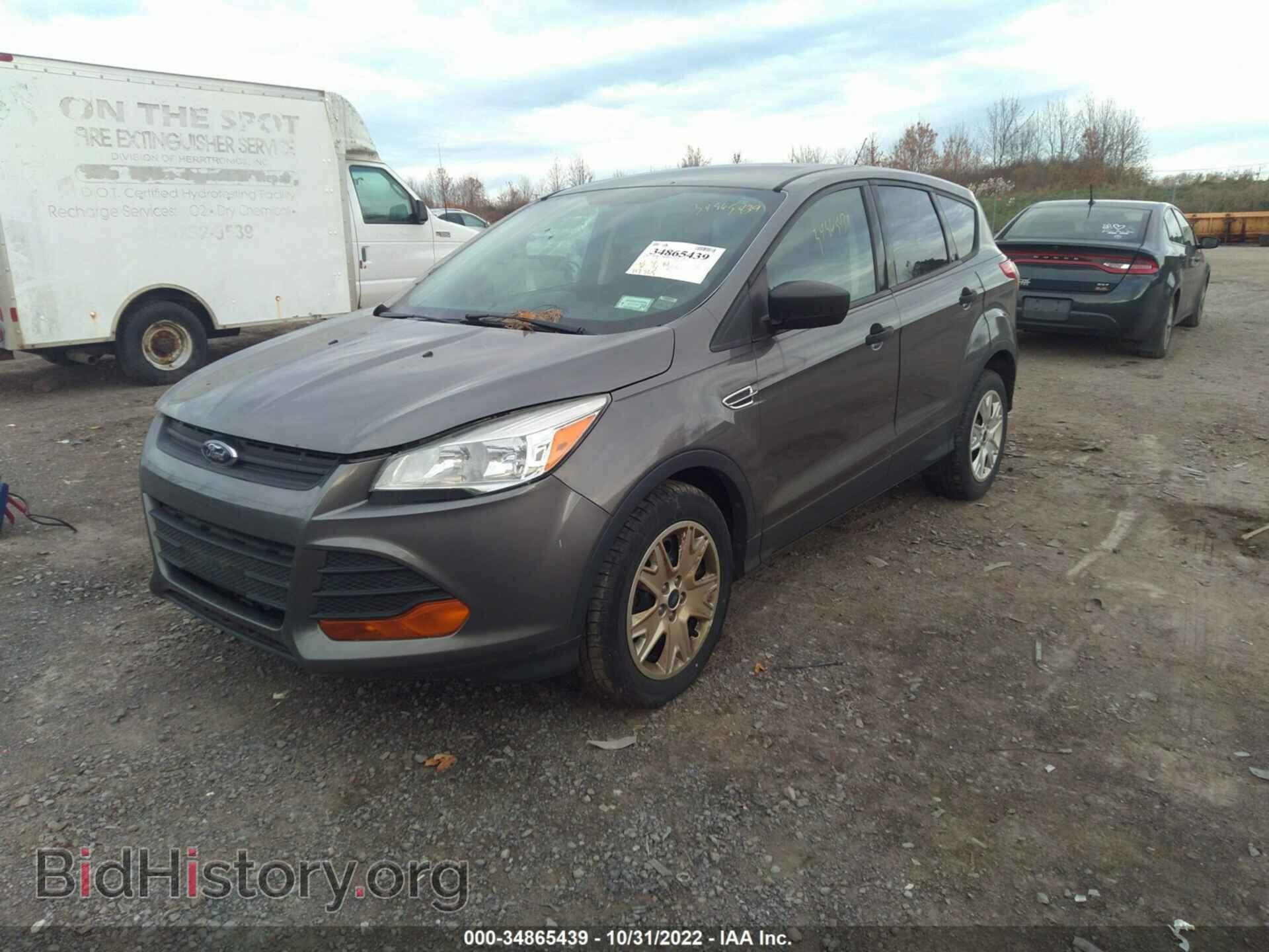 2014 FORD ESCAPE - VIN: 1FMCU0F71EUA96402 - Photo 2