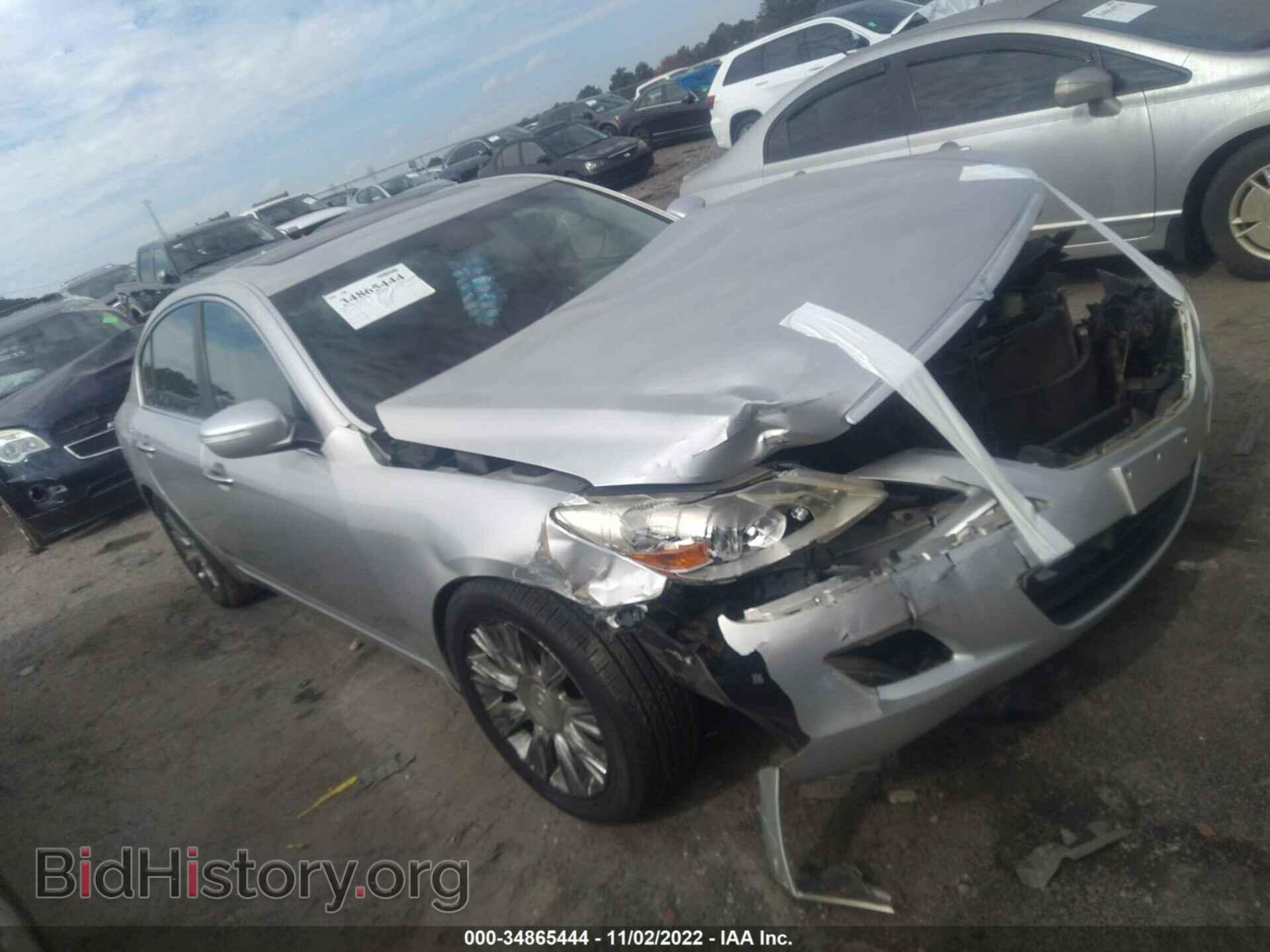 Фотография KMHGC46E39U026755 - HYUNDAI GENESIS 2009