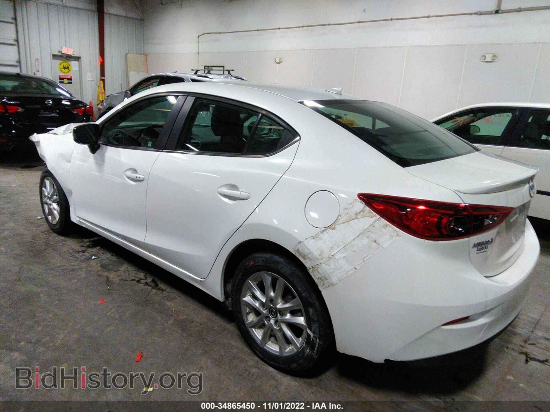 2016 MAZDA MAZDA3 - VIN: 3MZBM1W7XGM257551 - Фото 3
