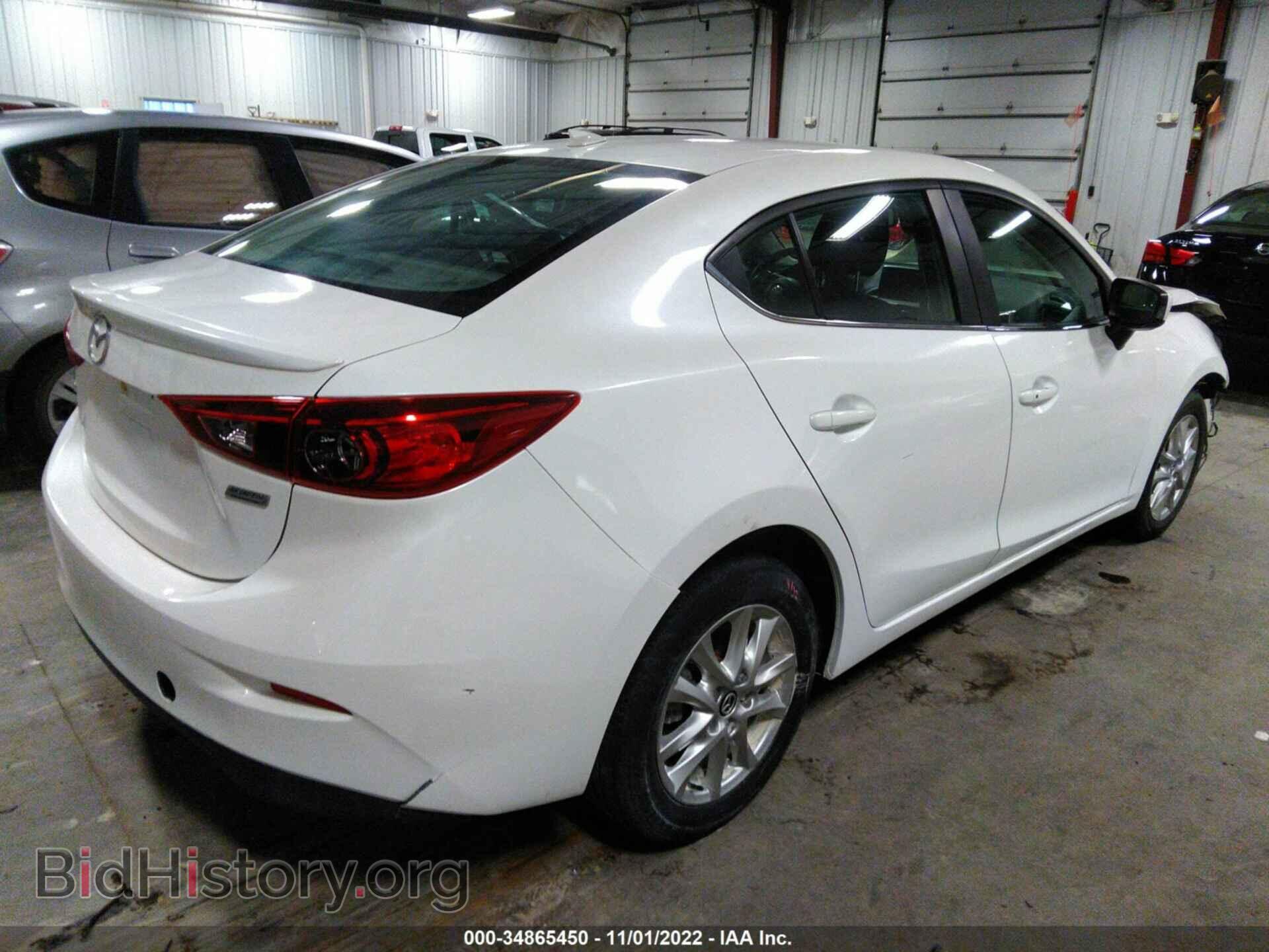 2016 MAZDA MAZDA3 - VIN: 3MZBM1W7XGM257551 - Фото 4