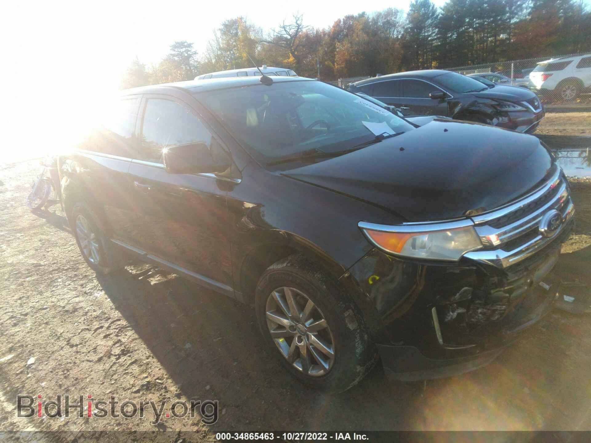 Photo 2FMDK4KC6BBA11091 - FORD EDGE 2011