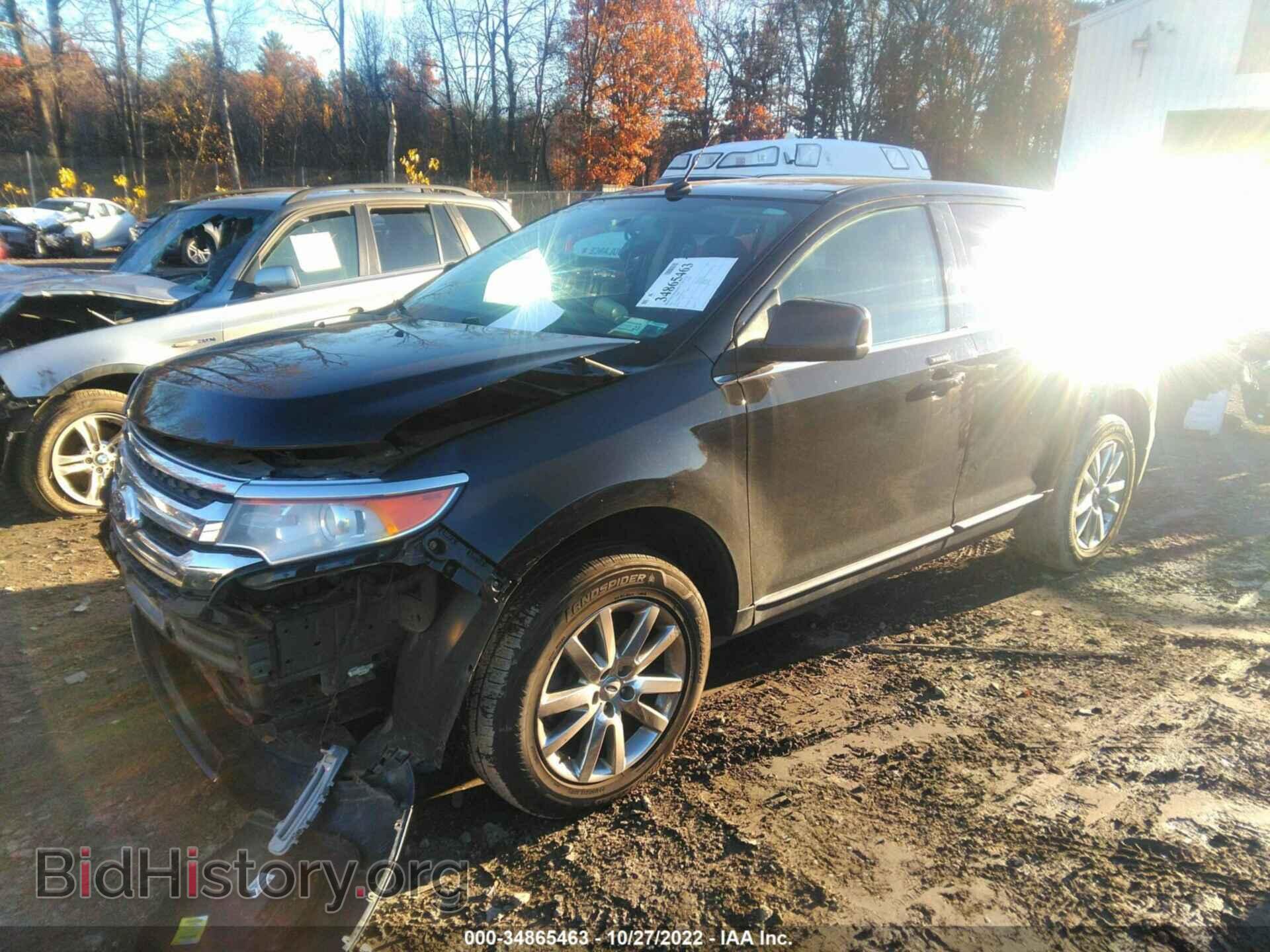 2011 FORD EDGE - VIN: 2FMDK4KC6BBA11091 - Фото 2