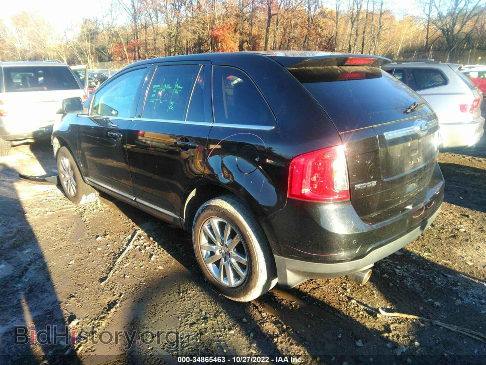 2011 FORD EDGE - VIN: 2FMDK4KC6BBA11091 - Фото 3