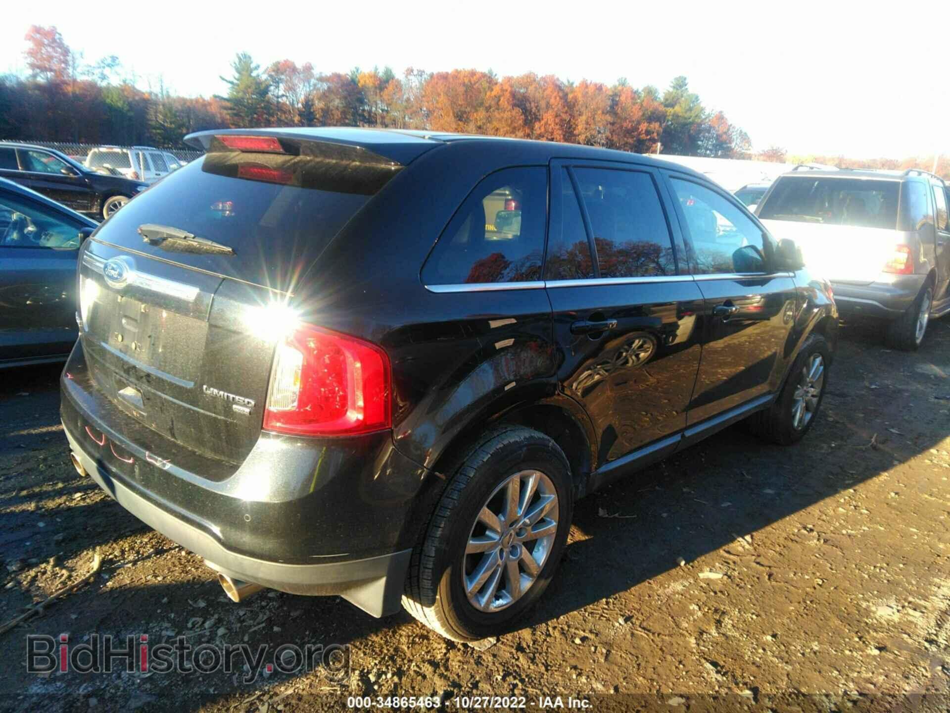 2011 FORD EDGE - VIN: 2FMDK4KC6BBA11091 - Фото 4
