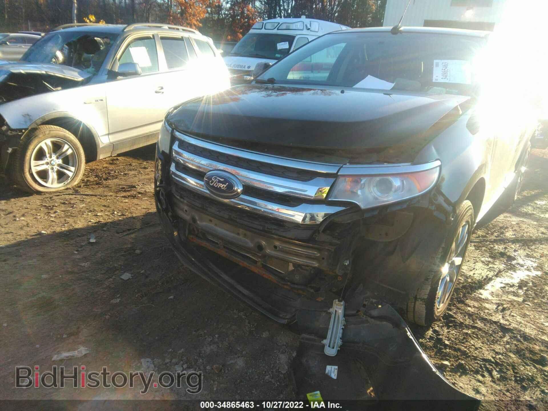 2011 FORD EDGE - VIN: 2FMDK4KC6BBA11091 - Фото 6