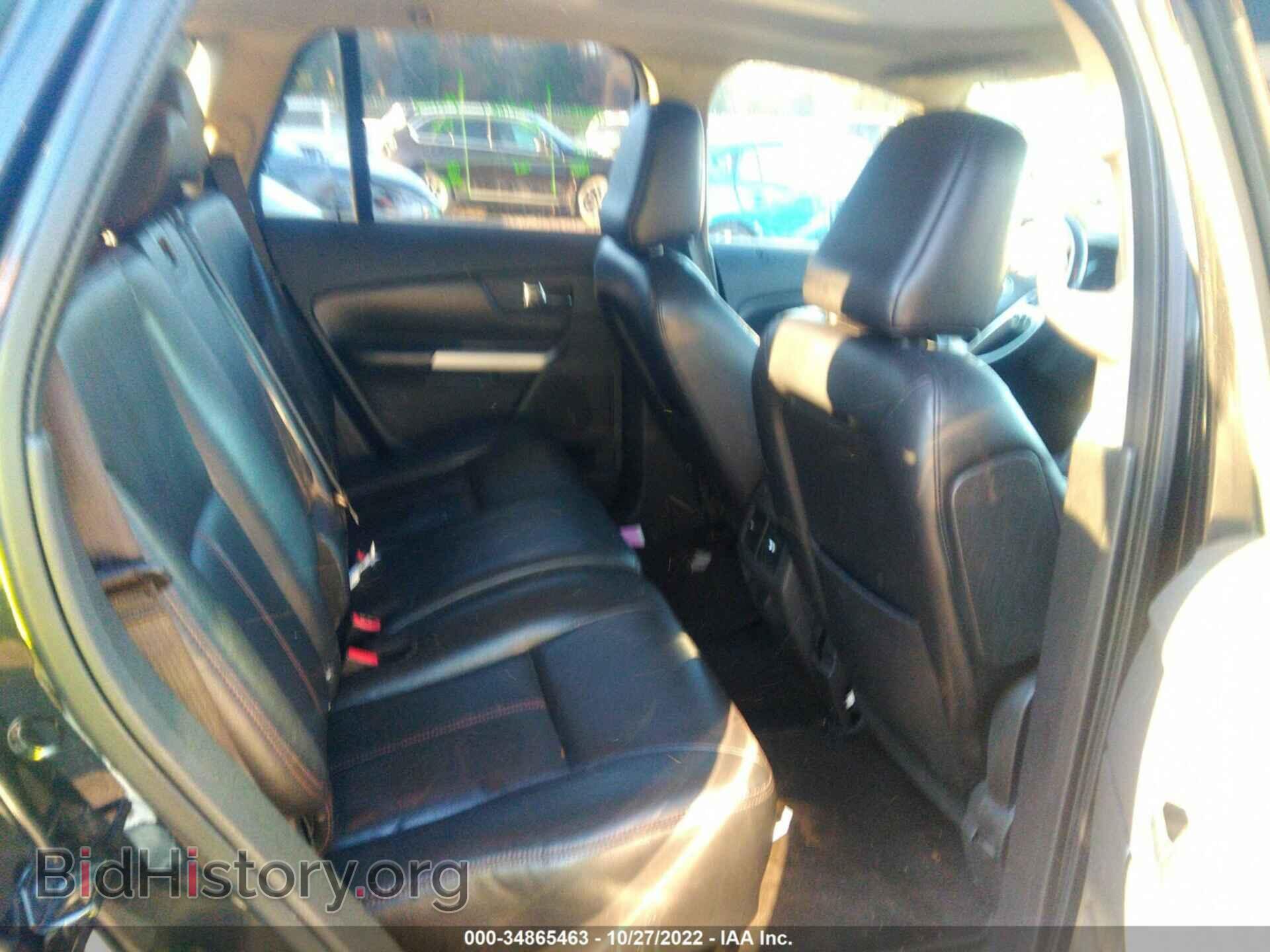 2011 FORD EDGE - VIN: 2FMDK4KC6BBA11091 - Фото 8