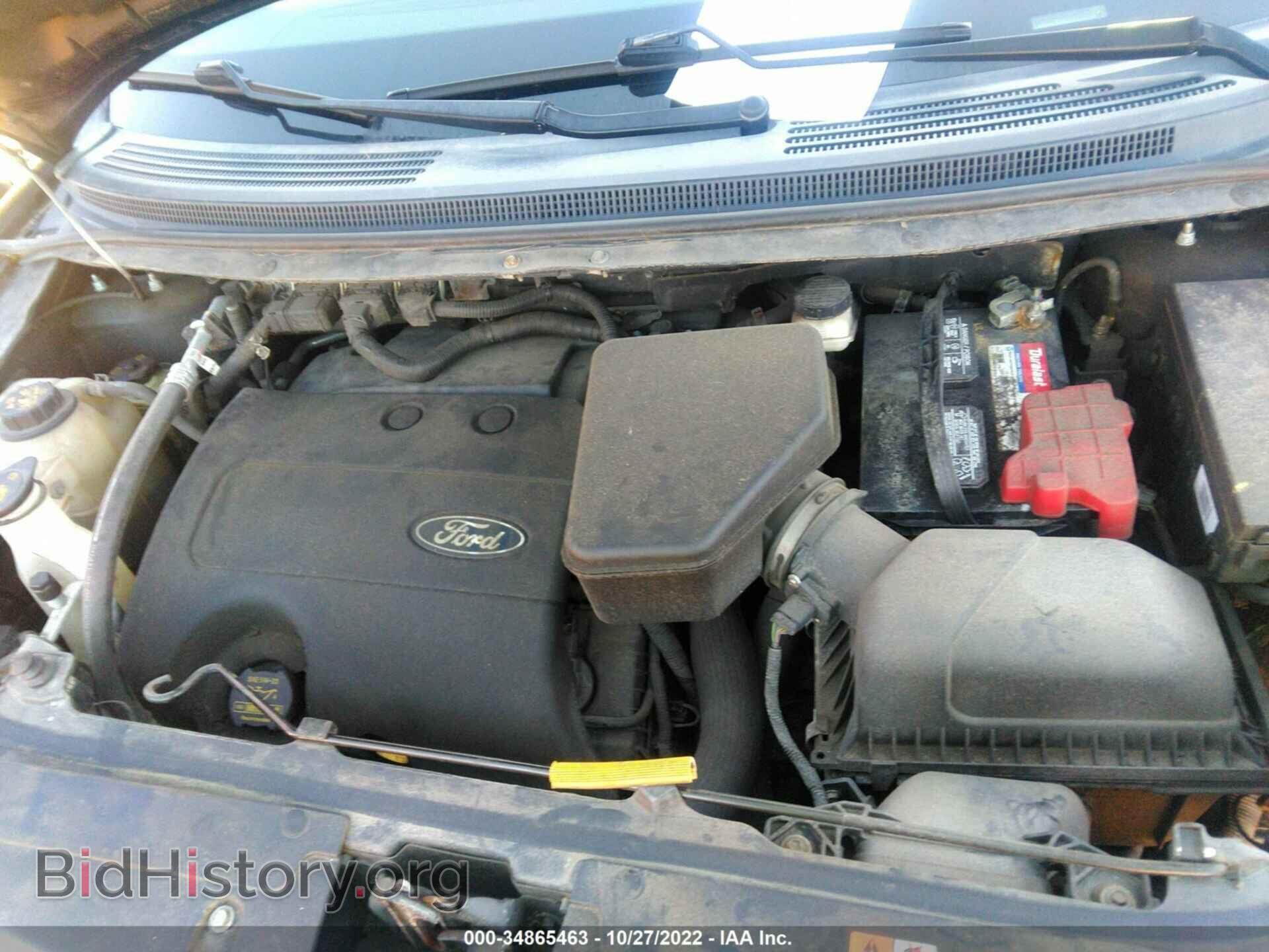 2011 FORD EDGE - VIN: 2FMDK4KC6BBA11091 - Фото 10