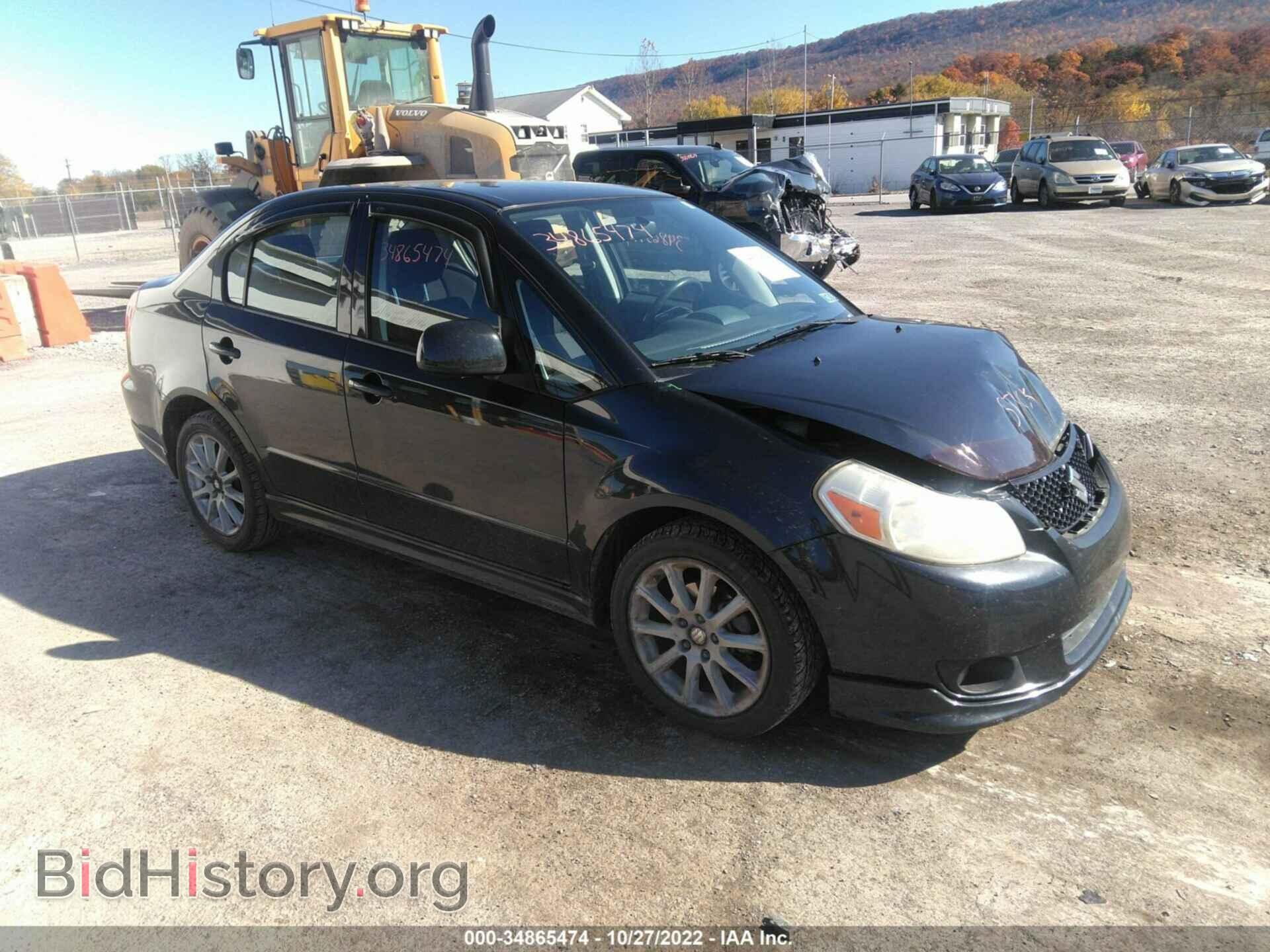 Photo JS2YC414196203465 - SUZUKI SX4 2009