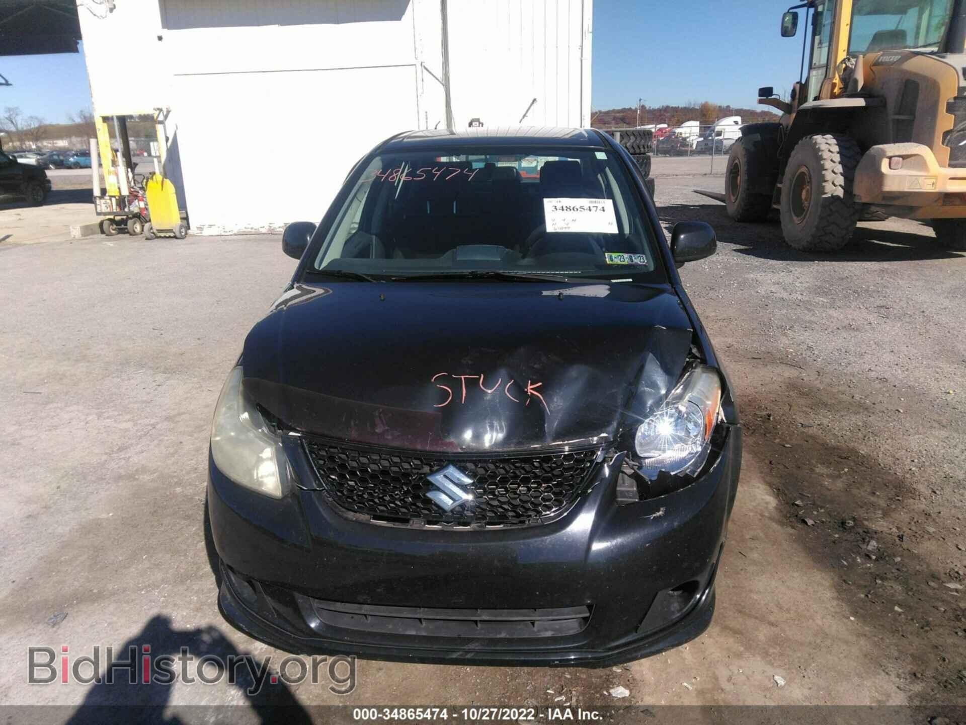 2009 SUZUKI SX4 - VIN: JS2YC414196203465 - Photo 6