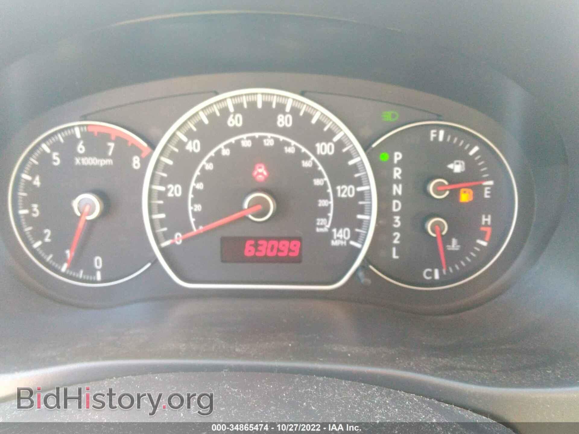 2009 SUZUKI SX4 - VIN: JS2YC414196203465 - Photo 7