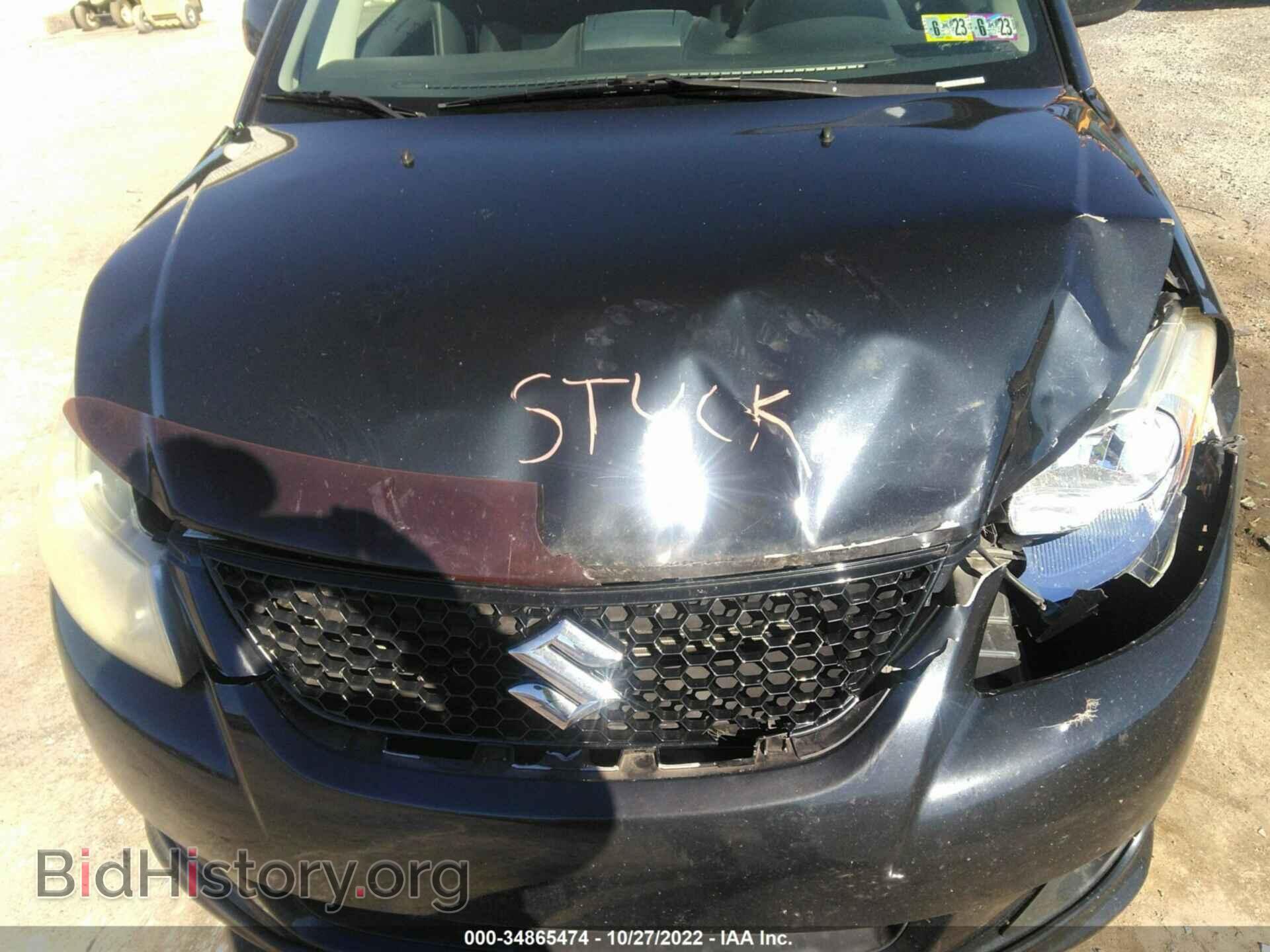 2009 SUZUKI SX4 - VIN: JS2YC414196203465 - Photo 10