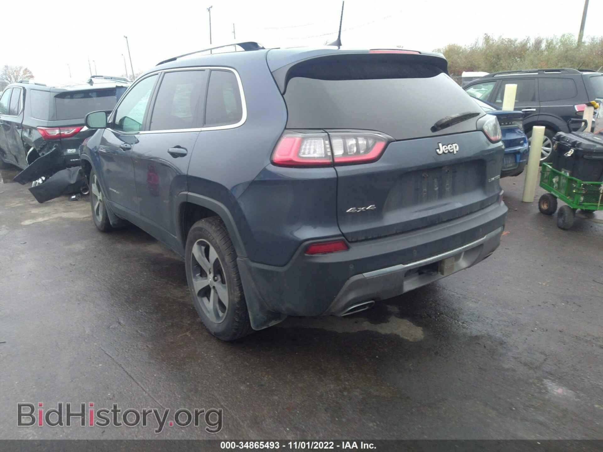 2020 JEEP CHEROKEE - VIN: 1C4PJMDX6LD532098 - Фото 3