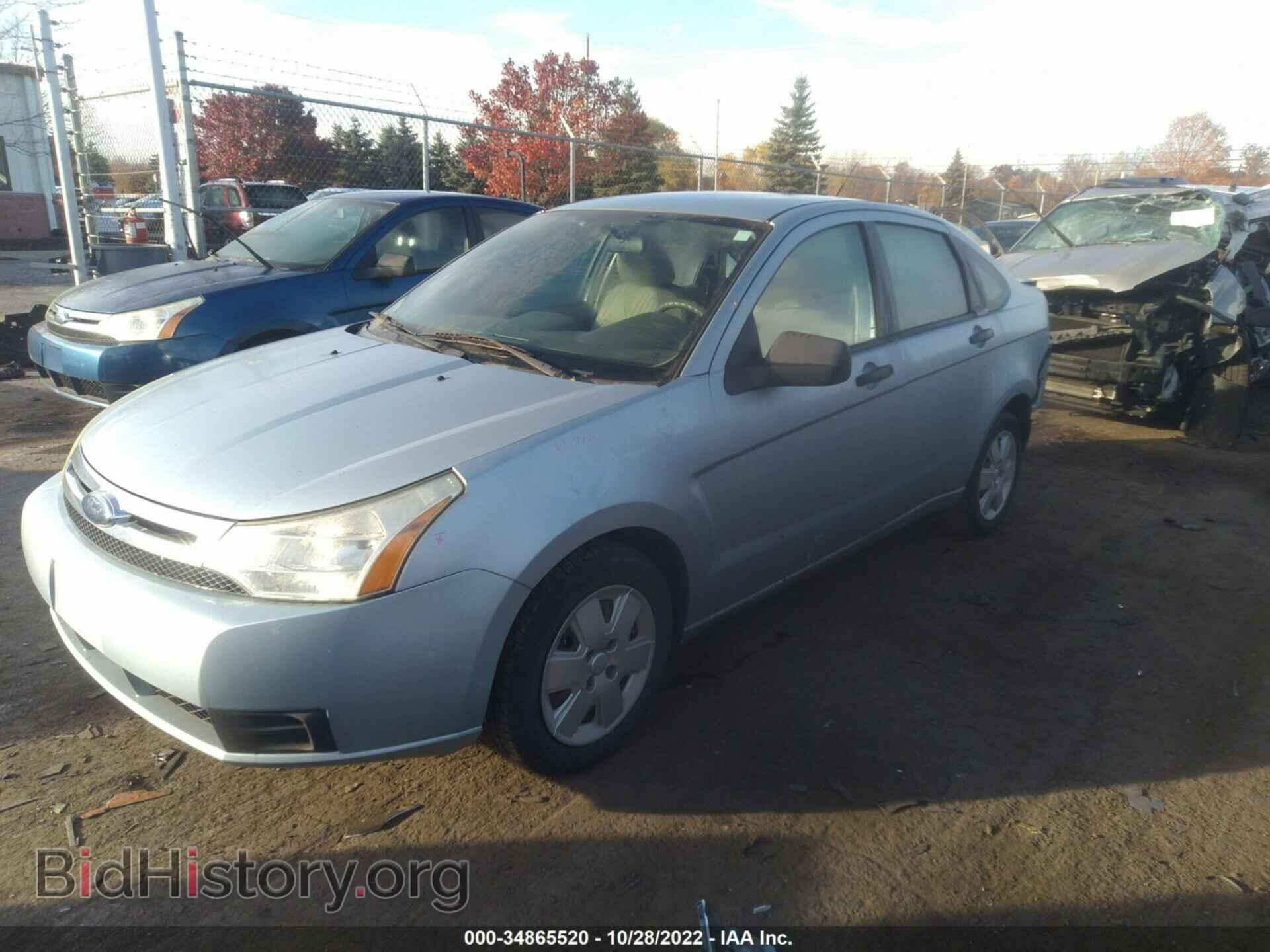 2009 FORD FOCUS - VIN: 1FAHP34NX9W152938 - Фото 2