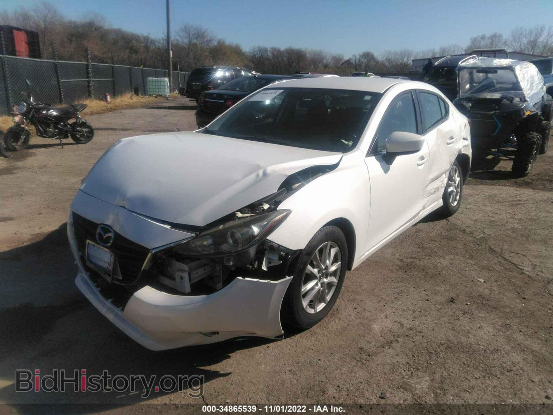 2015 MAZDA MAZDA3 - VIN: JM1BM1V79F1260330 - Фото 2
