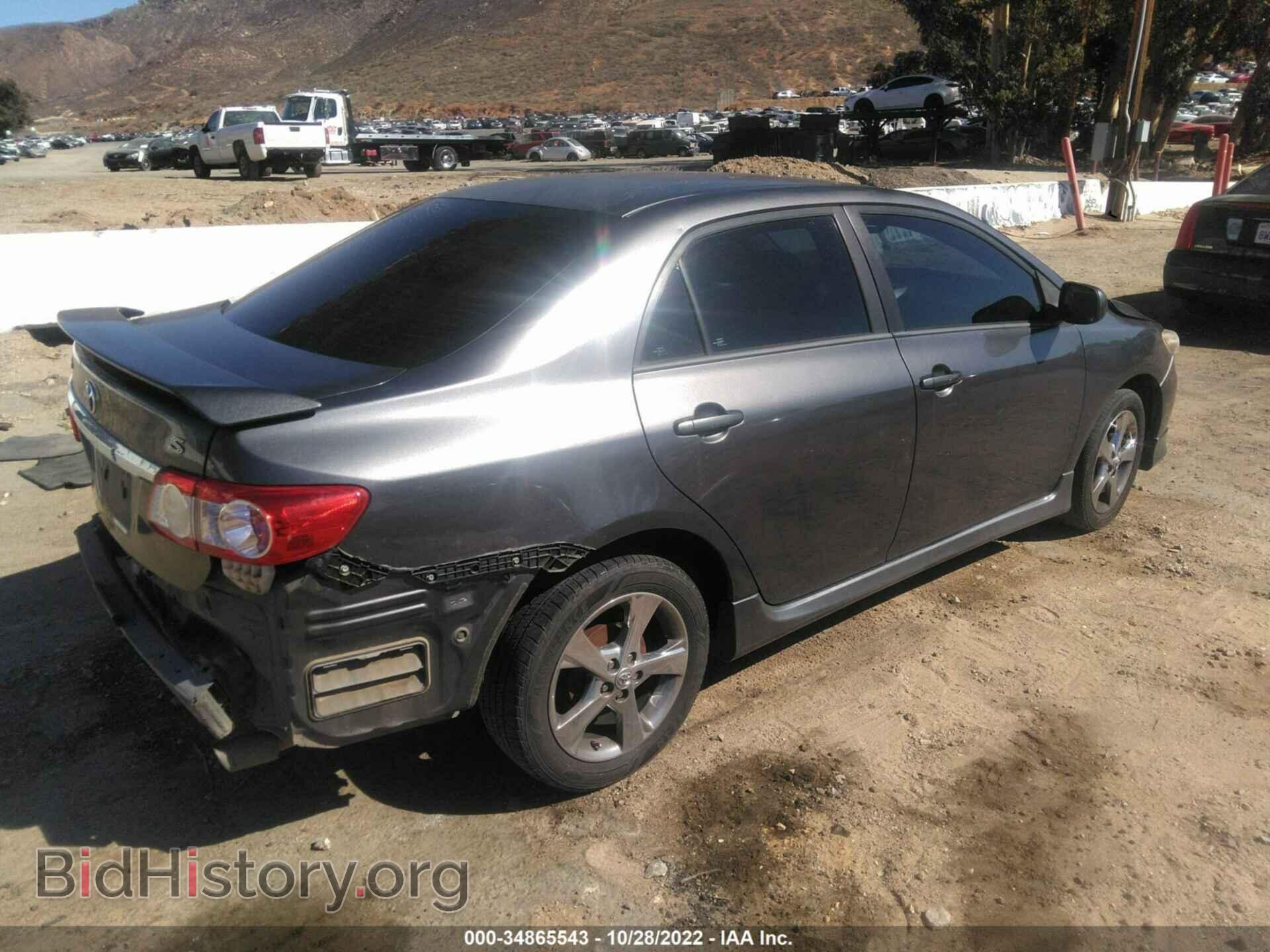 2013 TOYOTA COROLLA - VIN: 5YFBU4EE7DP157111 - Фото 4