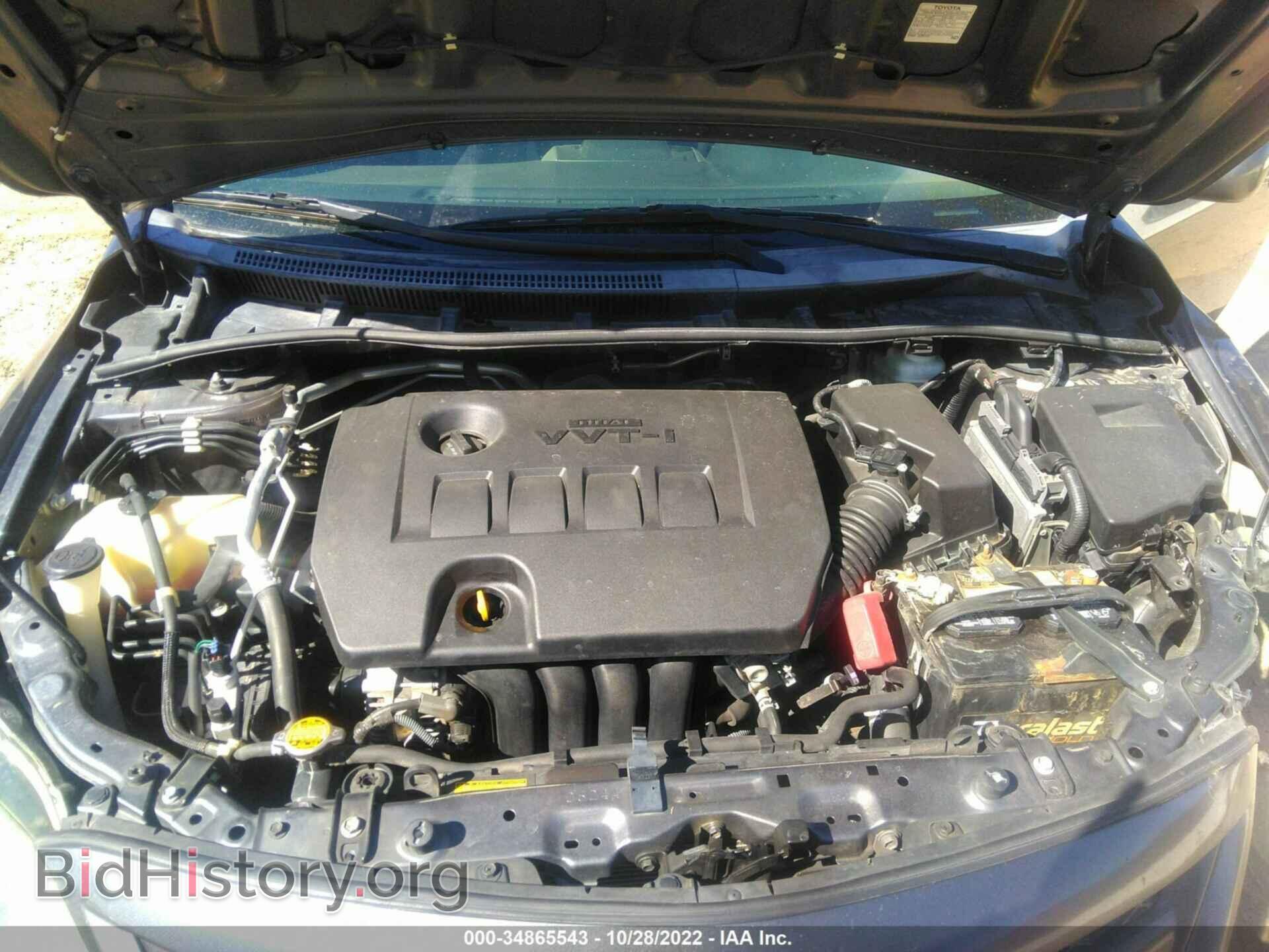 2013 TOYOTA COROLLA - VIN: 5YFBU4EE7DP157111 - Фото 10