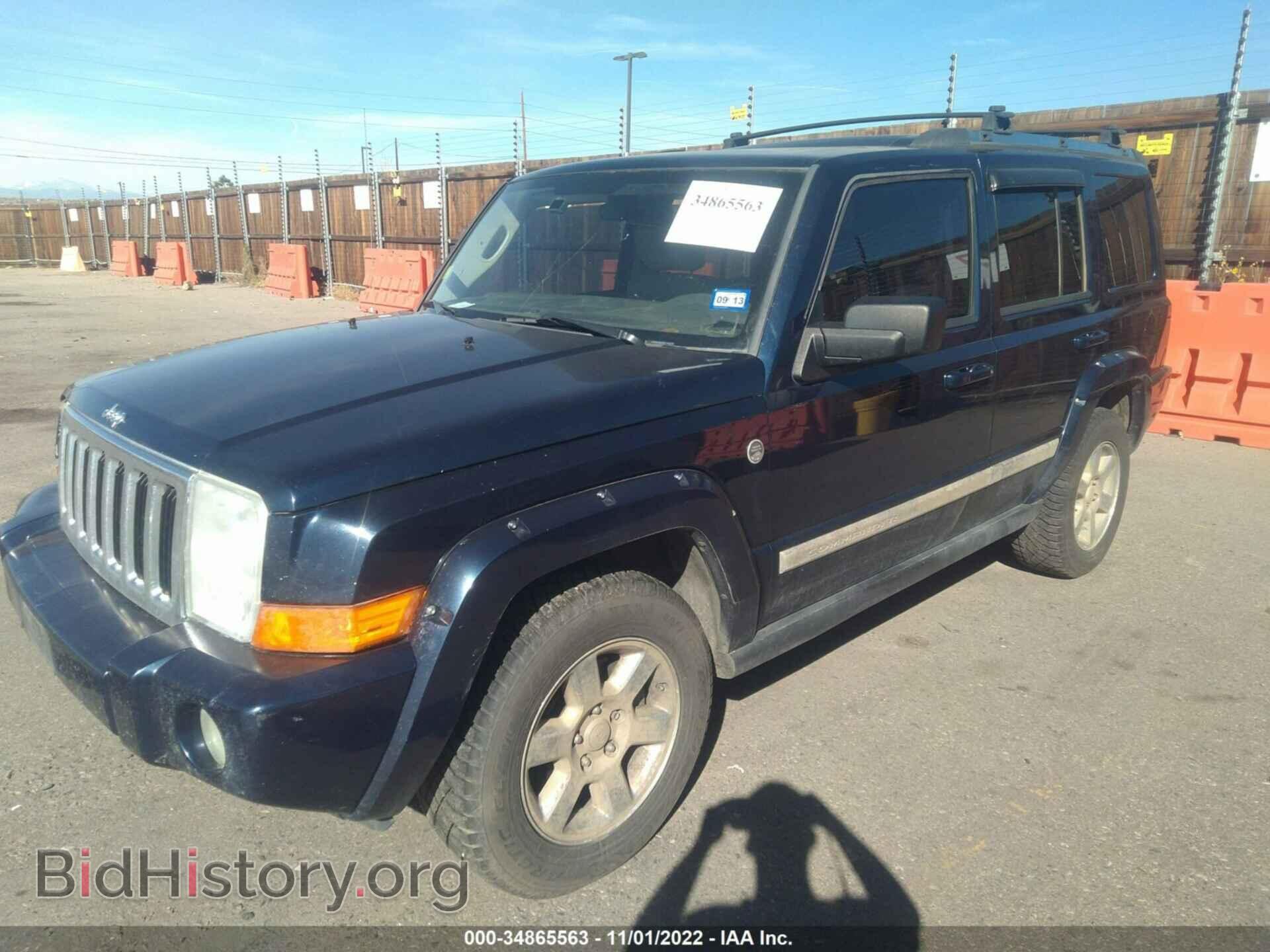 2006 JEEP COMMANDER - VIN: 1J8HG58256C140076 - Фото 2