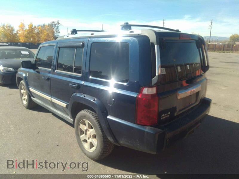 2006 Jeep COMMANDER (VIN 1J8HG58256C140076) — фото 3 из 11