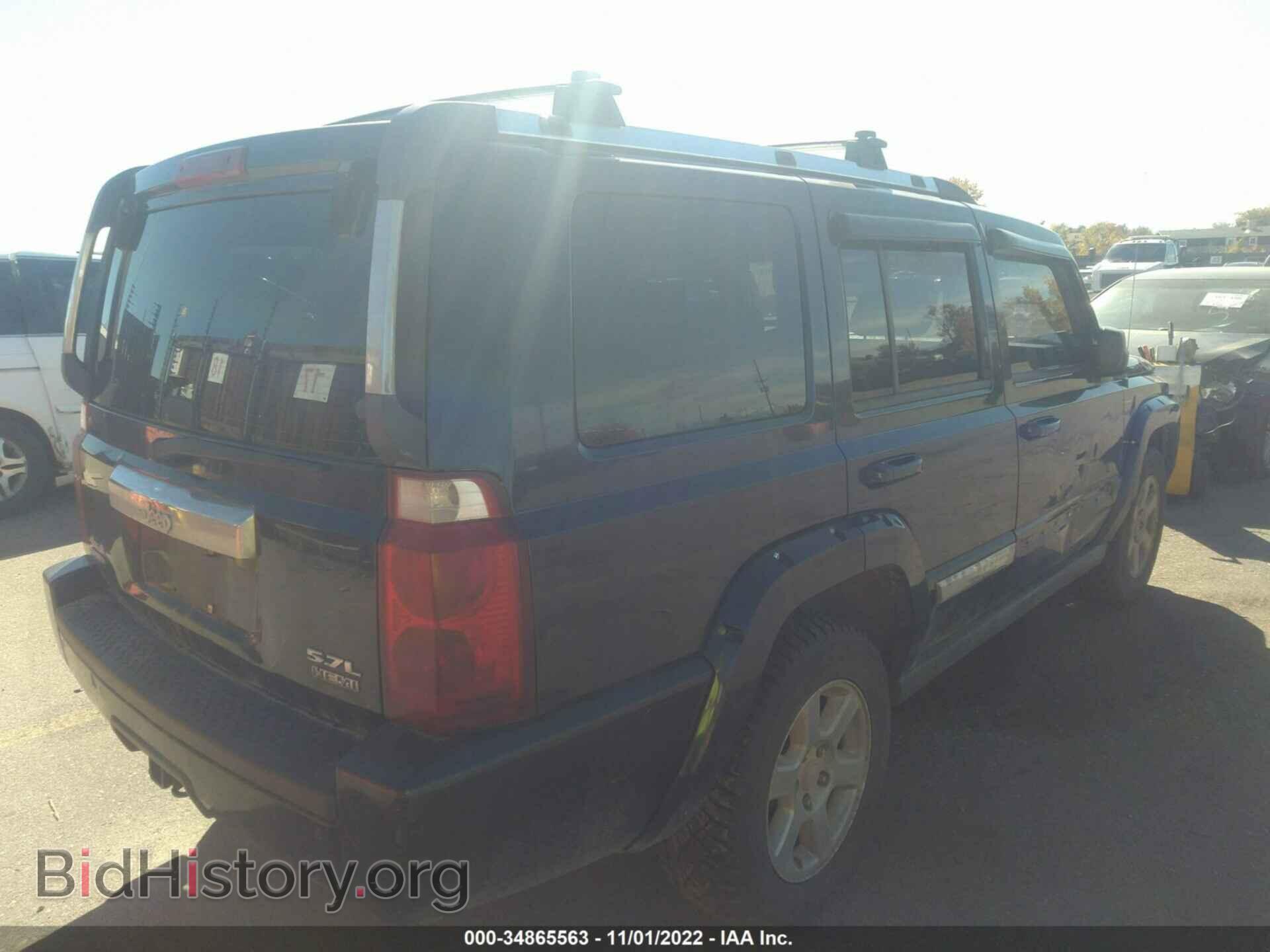 2006 JEEP COMMANDER - VIN: 1J8HG58256C140076 - Фото 4