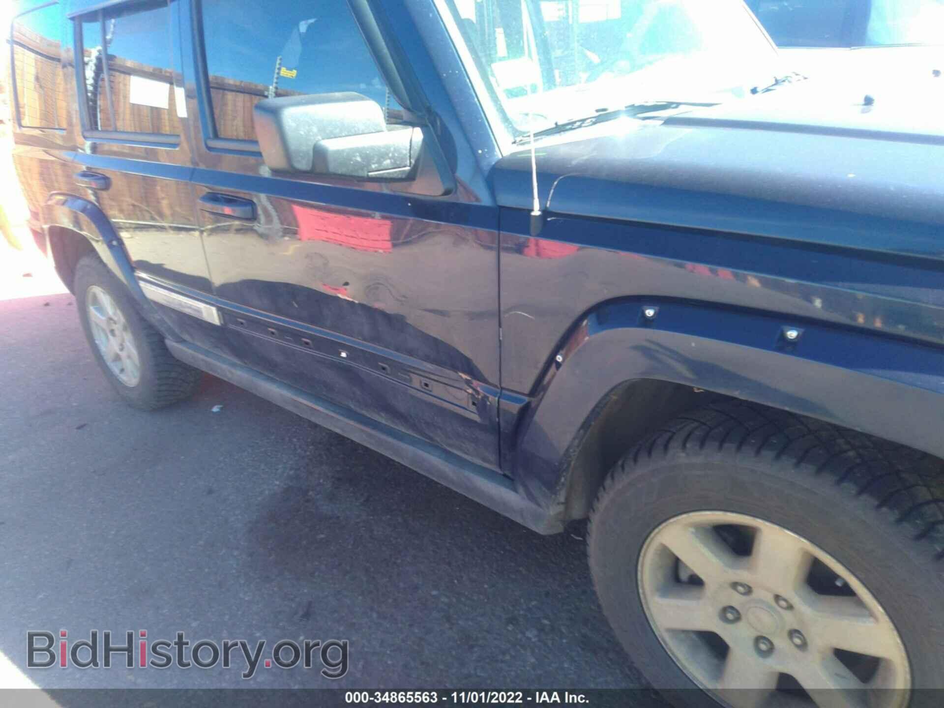 2006 JEEP COMMANDER - VIN: 1J8HG58256C140076 - Фото 6