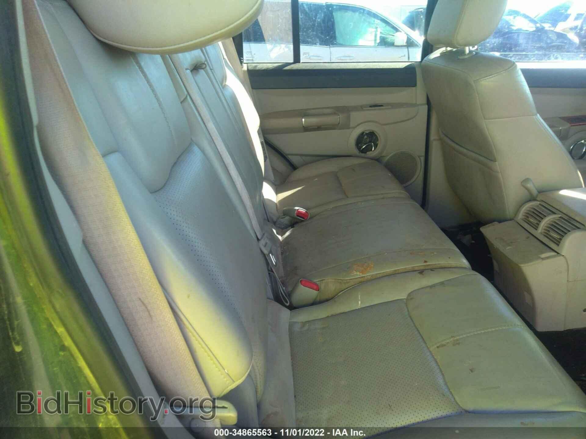 2006 JEEP COMMANDER - VIN: 1J8HG58256C140076 - Фото 8