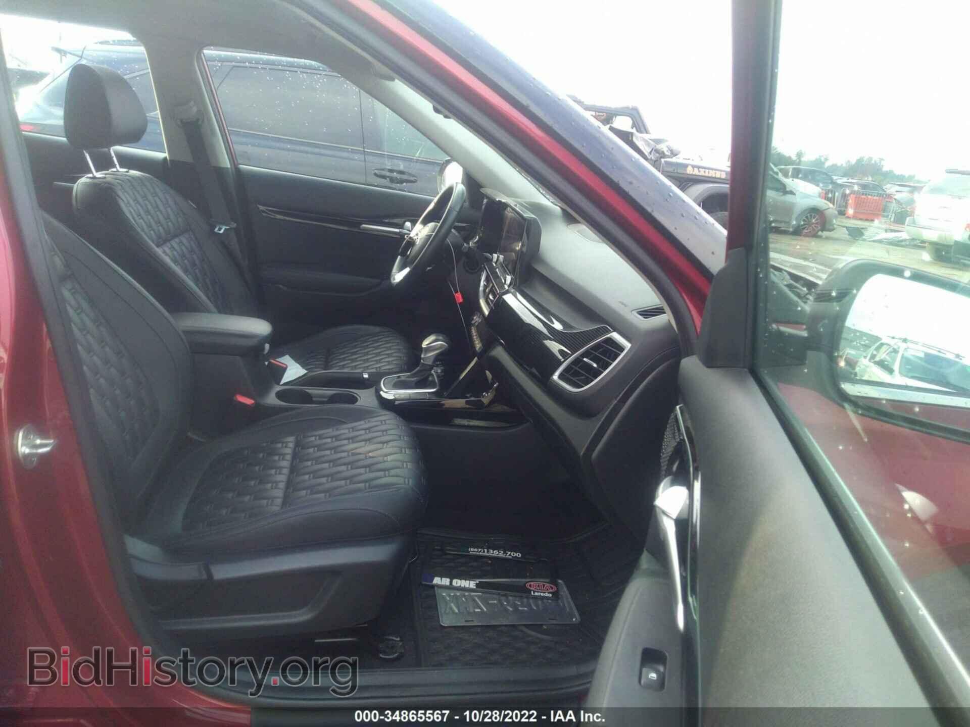 2021 KIA SELTOS - VIN: MZBER2A45MN145108 - Фото 5