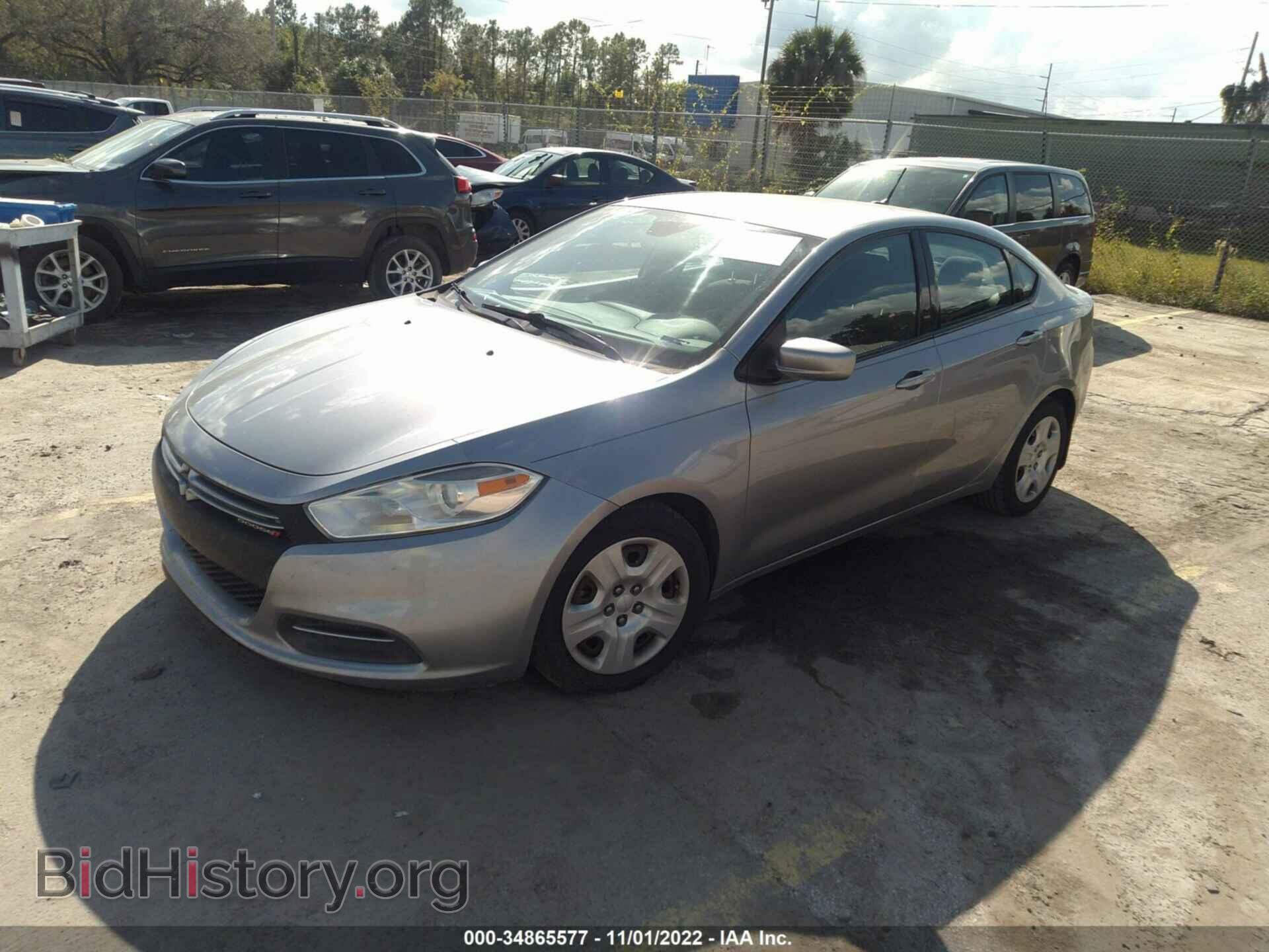 2015 DODGE DART - VIN: 1C3CDFAA6FD415695 - Photo 2