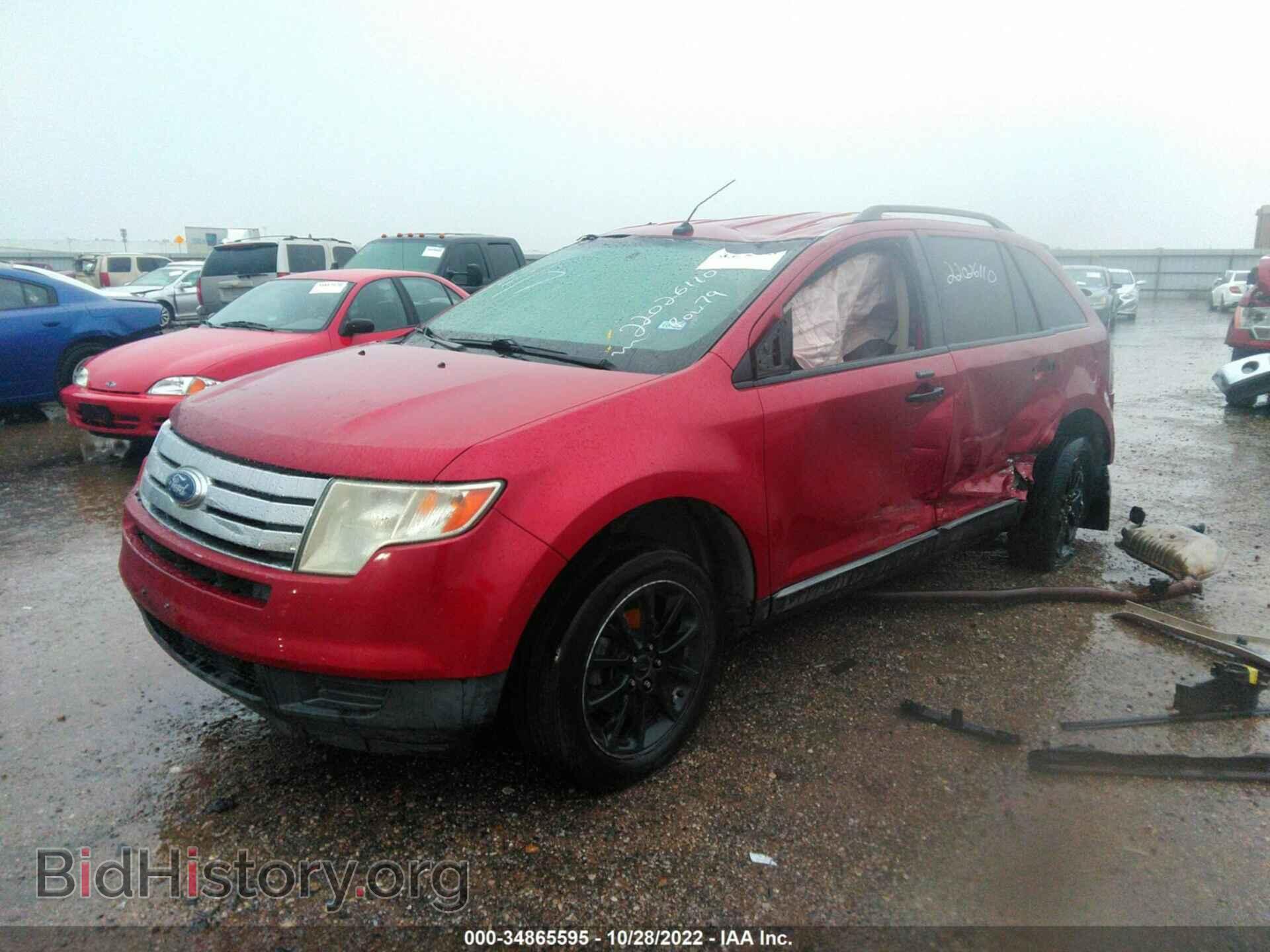 2008 FORD EDGE - VIN: 2FMDK36C88BA47149 - Photo 2