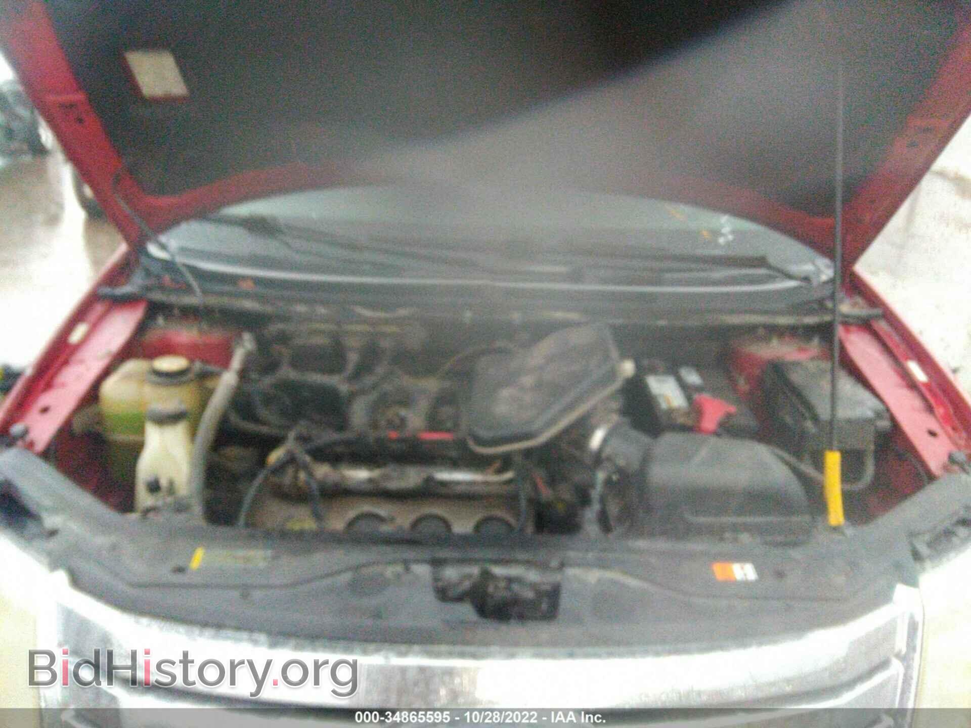 2008 FORD EDGE - VIN: 2FMDK36C88BA47149 - Photo 9