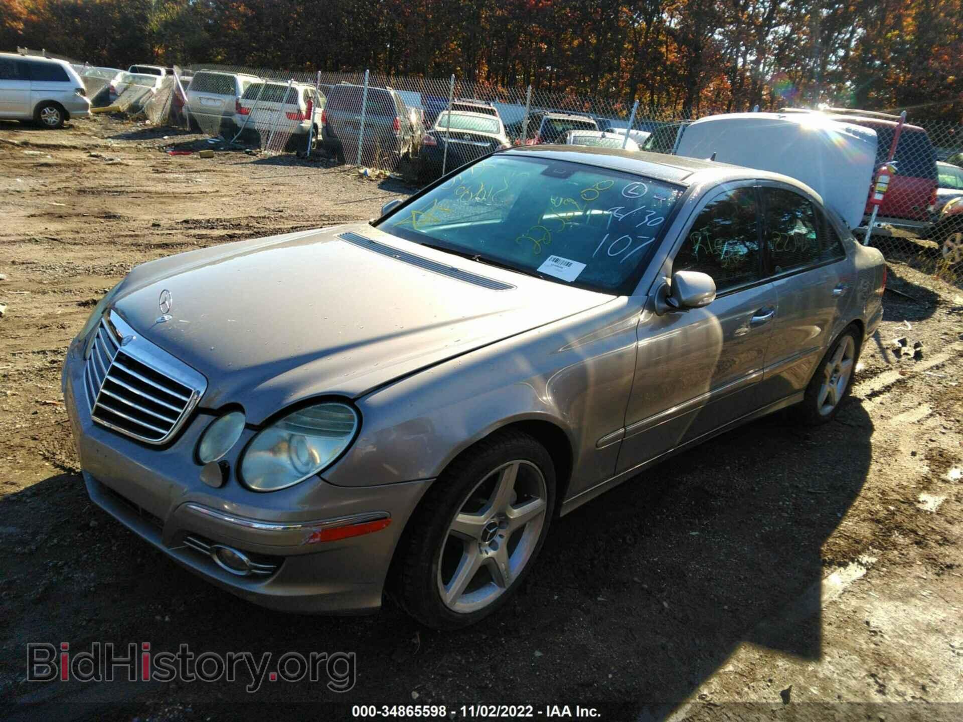 2007 MERCEDES-BENZ E-CLASS - VIN: WDBUF56X57B070575 - Фото 2