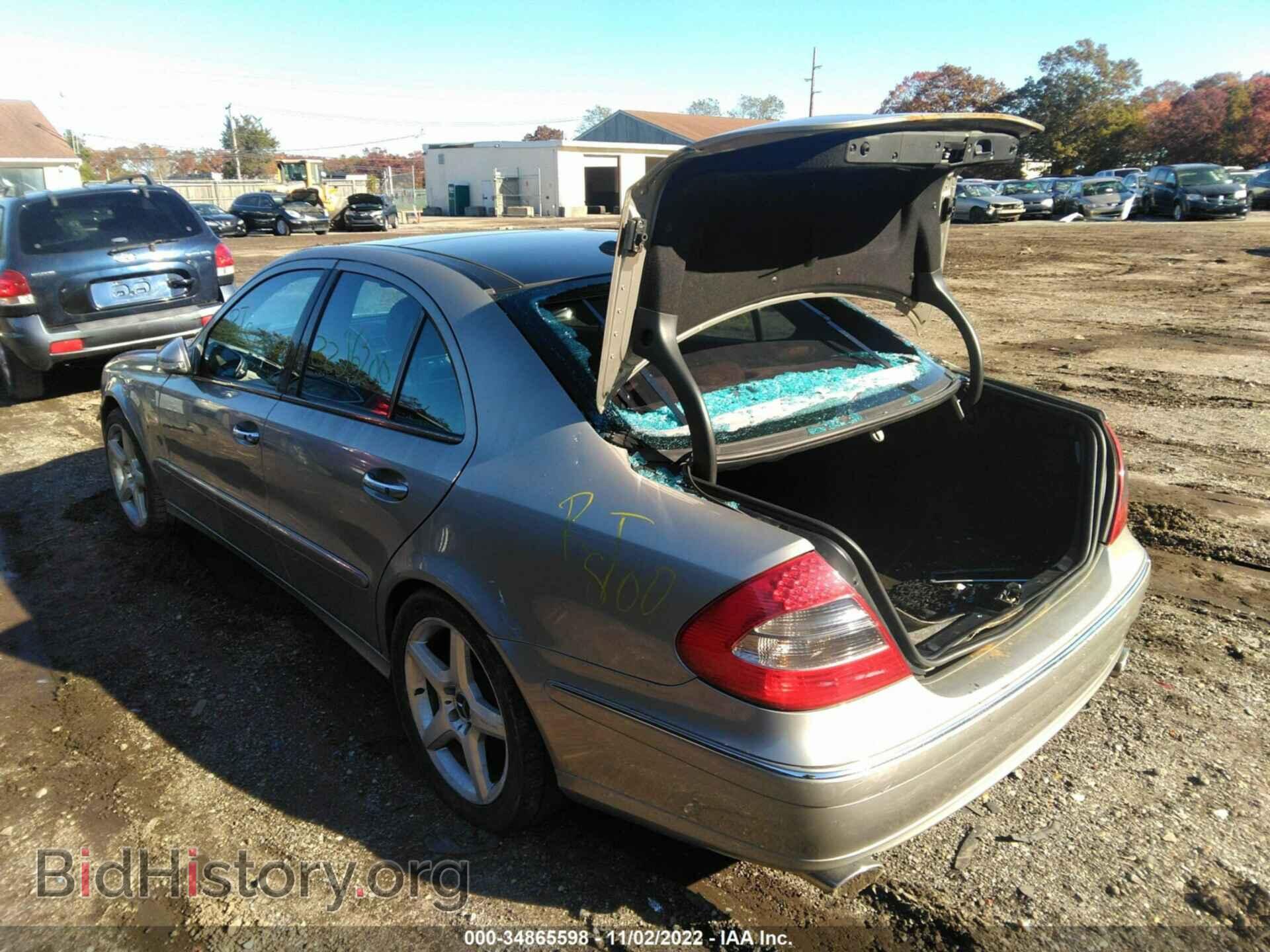 2007 MERCEDES-BENZ E-CLASS - VIN: WDBUF56X57B070575 - Фото 3