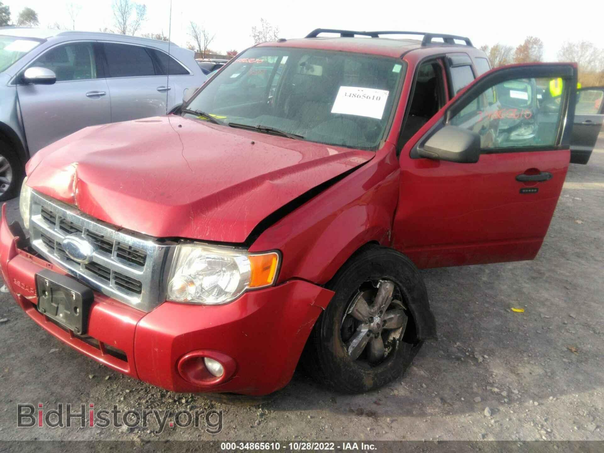 2009 FORD ESCAPE - VIN: 1FMCU93709KD11178 - Фото 6