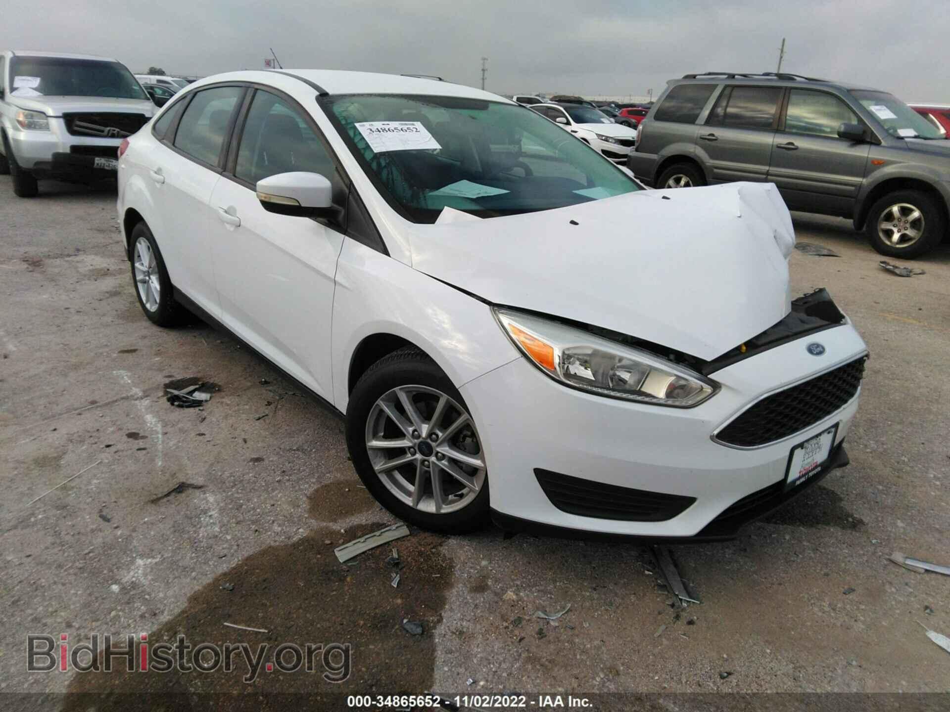 Фотография 1FADP3F22GL373899 - FORD FOCUS 2016