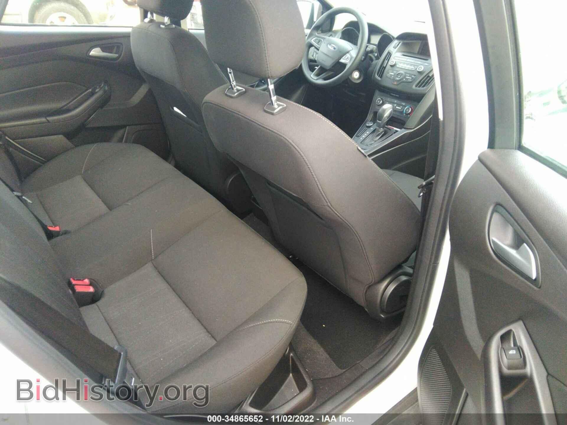 2016 FORD FOCUS - VIN: 1FADP3F22GL373899 - Photo 8