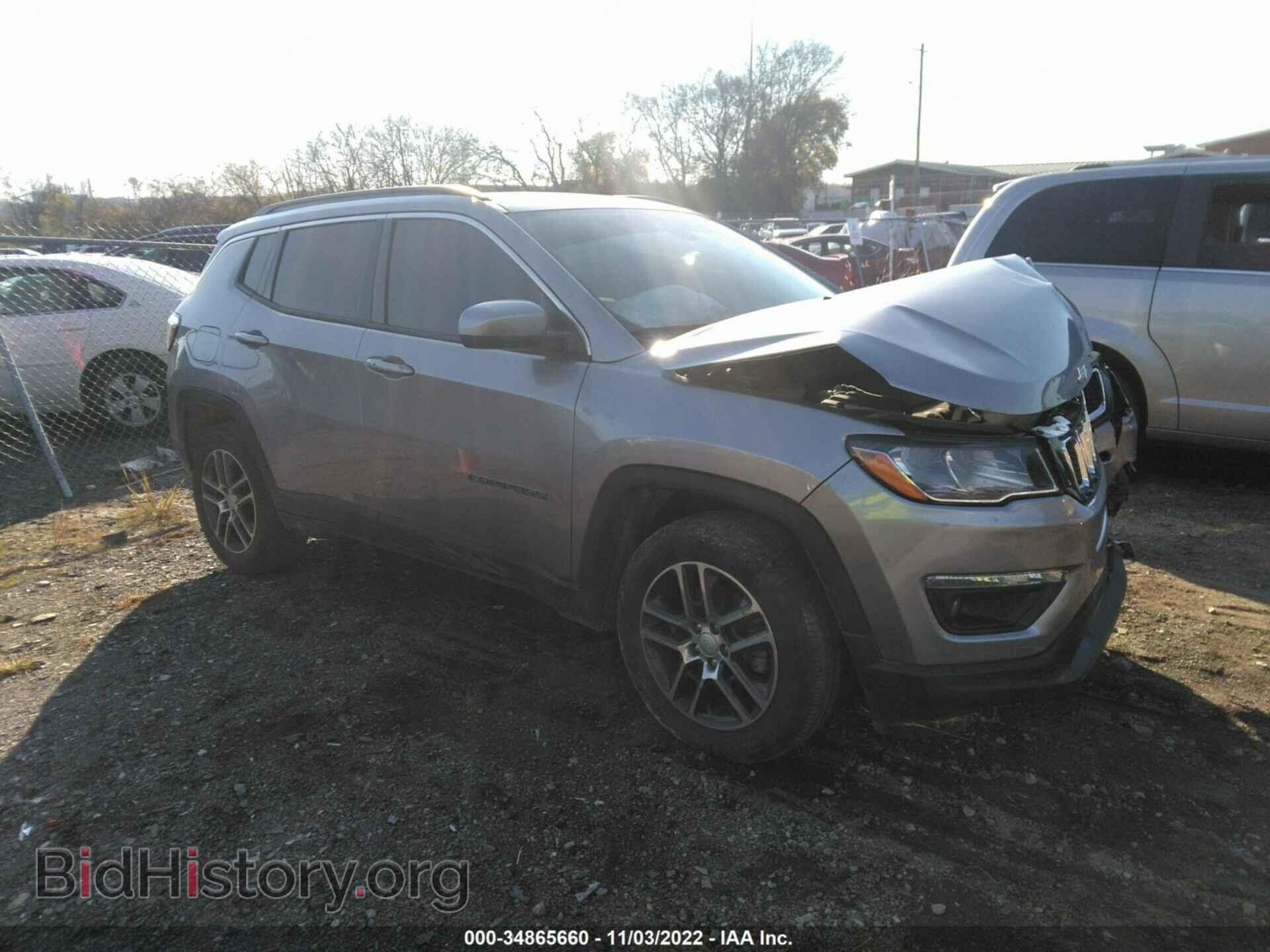 Фотография 3C4NJCBB4JT468191 - JEEP COMPASS 2018