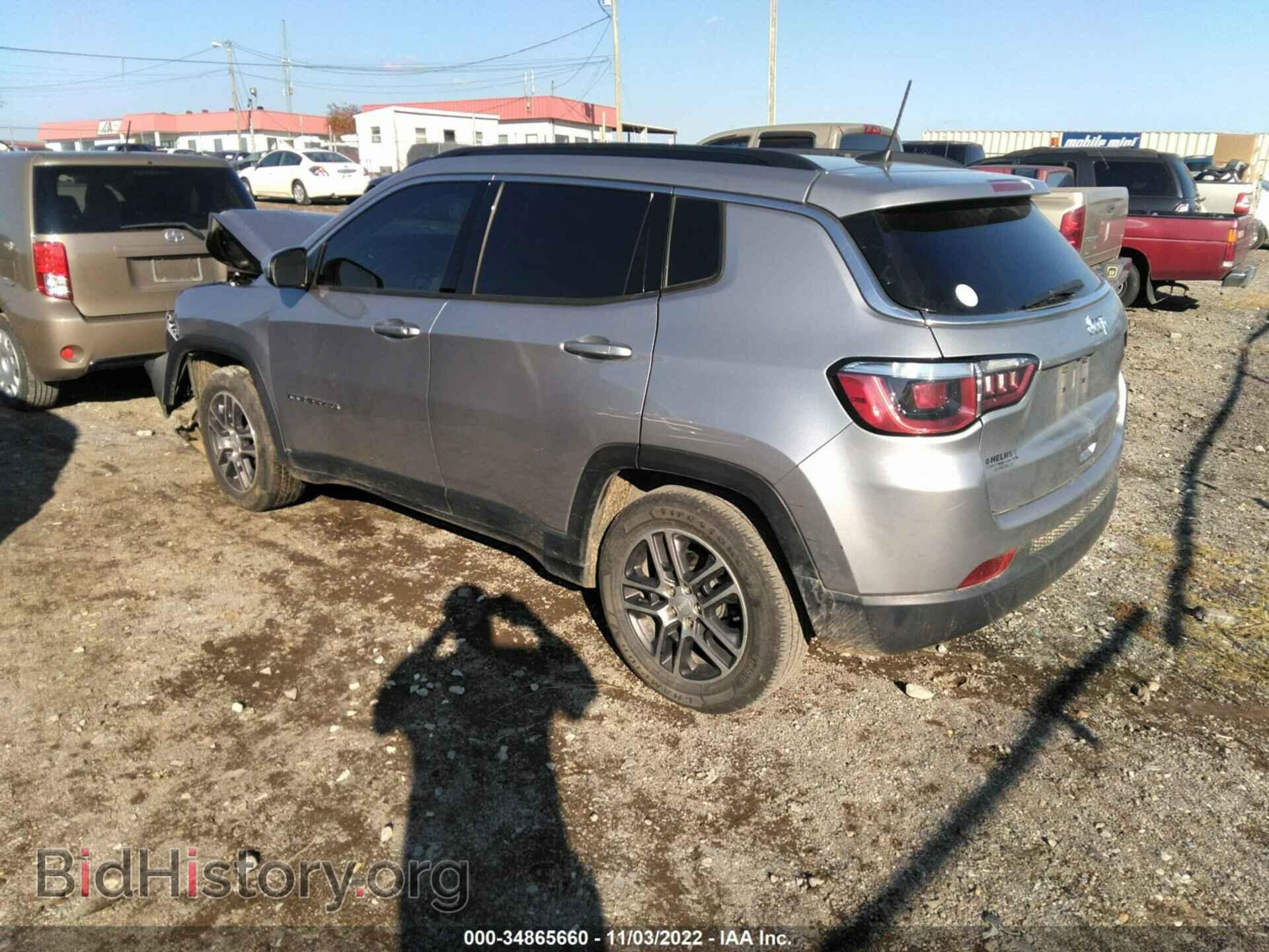 2018 JEEP COMPASS - VIN: 3C4NJCBB4JT468191 - Фото 3