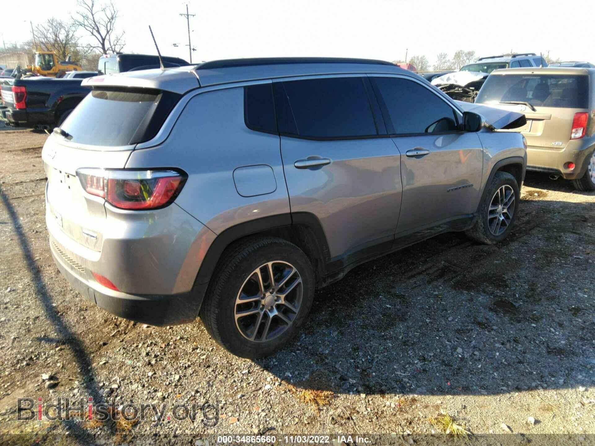 2018 JEEP COMPASS - VIN: 3C4NJCBB4JT468191 - Фото 4