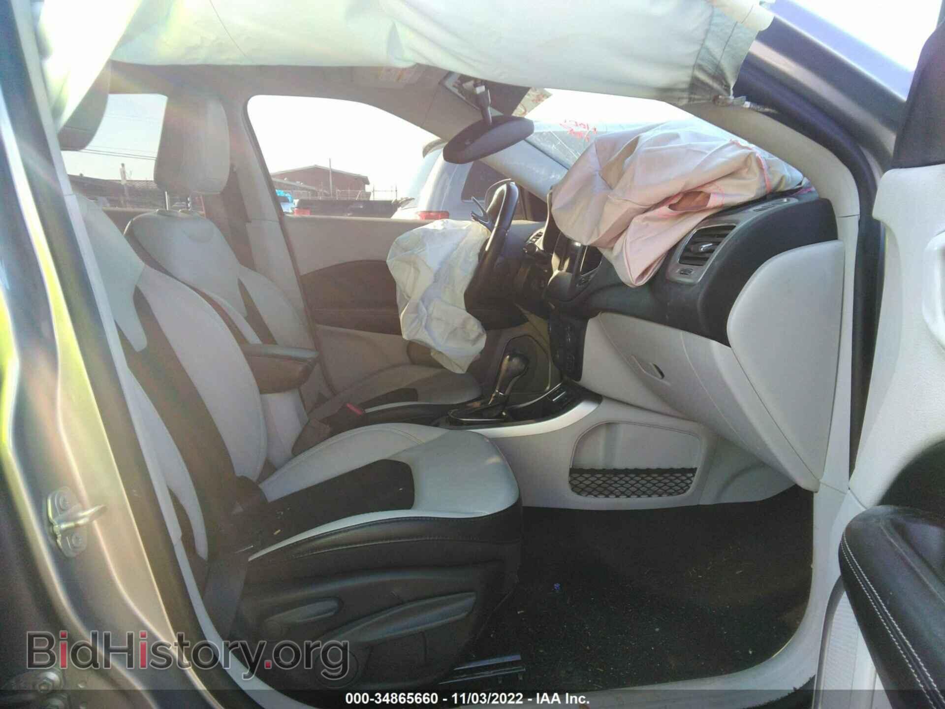 2018 JEEP COMPASS - VIN: 3C4NJCBB4JT468191 - Фото 5