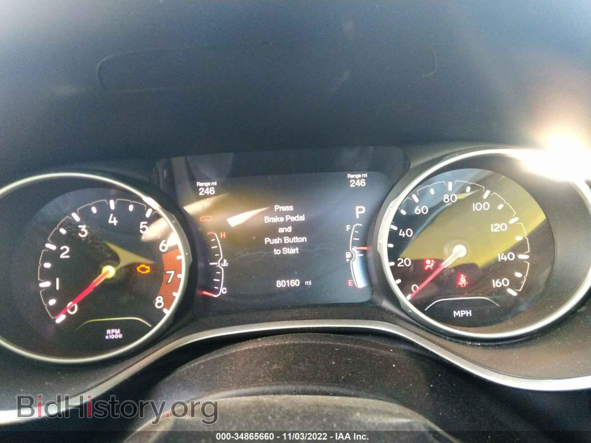 2018 JEEP COMPASS - VIN: 3C4NJCBB4JT468191 - Фото 7